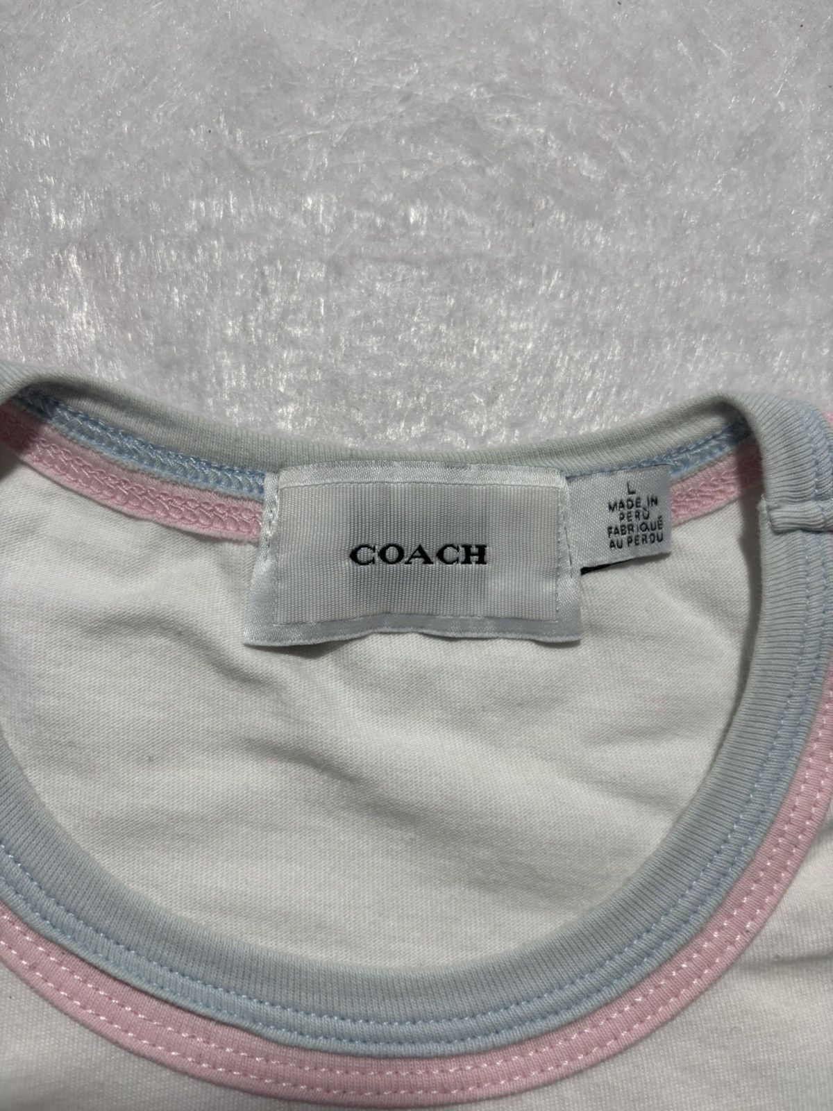 Coach Coach Tshirt Size L / US 10 / IT 46 - 3 Thumbnail