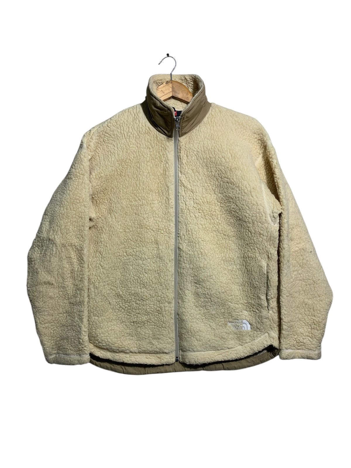 The North Face 🔥VTG TNF ROCKSOLID DEEP PILED SHERPA JACKETS Size US M / EU 48-50 / 2 - 1 Thumbnail