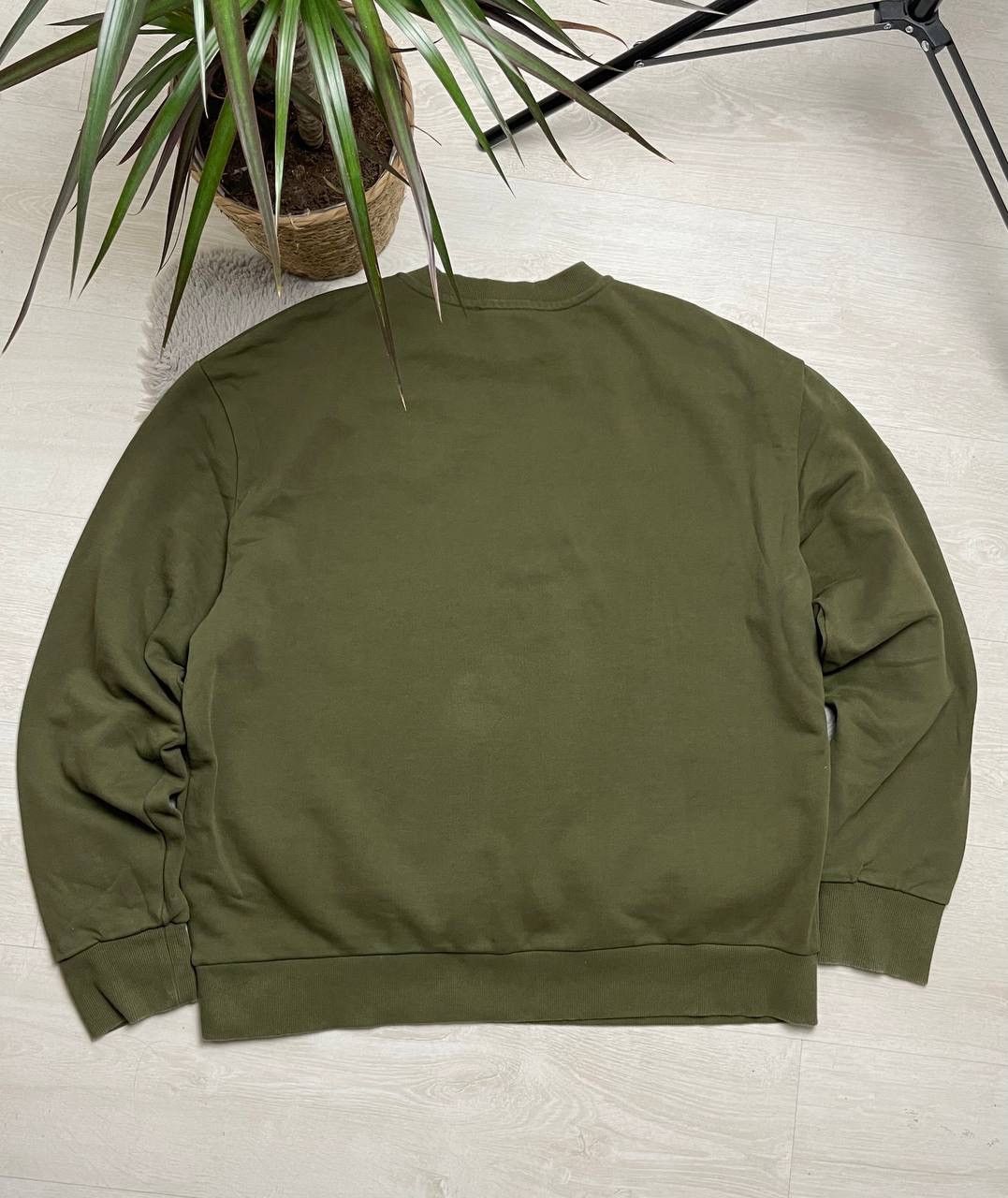 Diesel × Vintage Diesel Vntg Oversized Sweatshirt Big CENTER Logo Y2K Size US L / EU 52-54 / 3 - 5 Thumbnail
