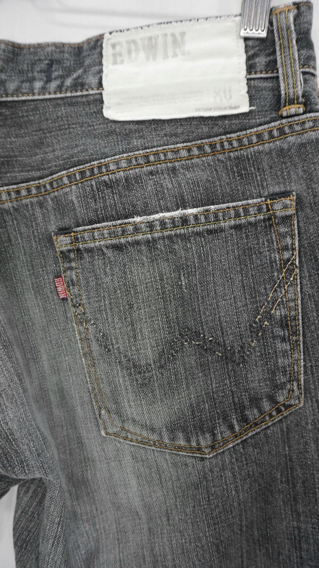 Edwin 🔥 EDWIN XV Vintage Distressed Ripped Jeans Size US 31 - 8 Thumbnail