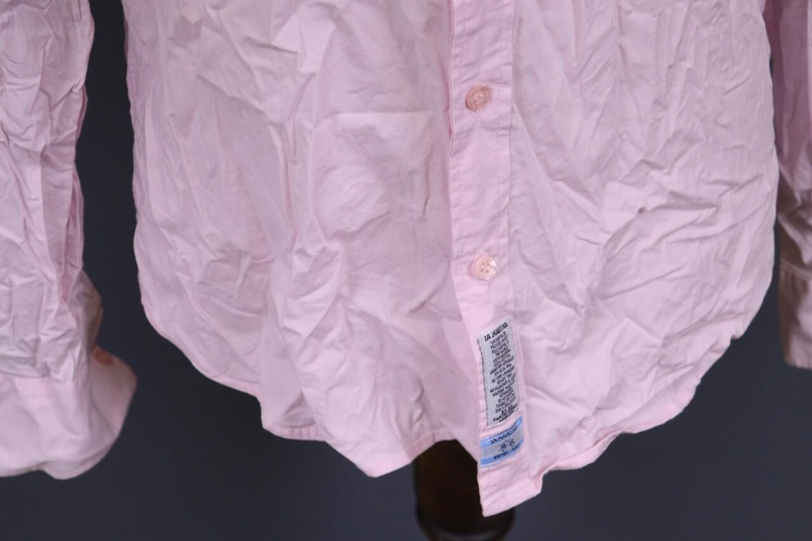 La Martina La Martina Buenos Aires Pink Polo #3 Button Shirt Size XXL Size US XXL / EU 58 / 5 - 6 Thumbnail