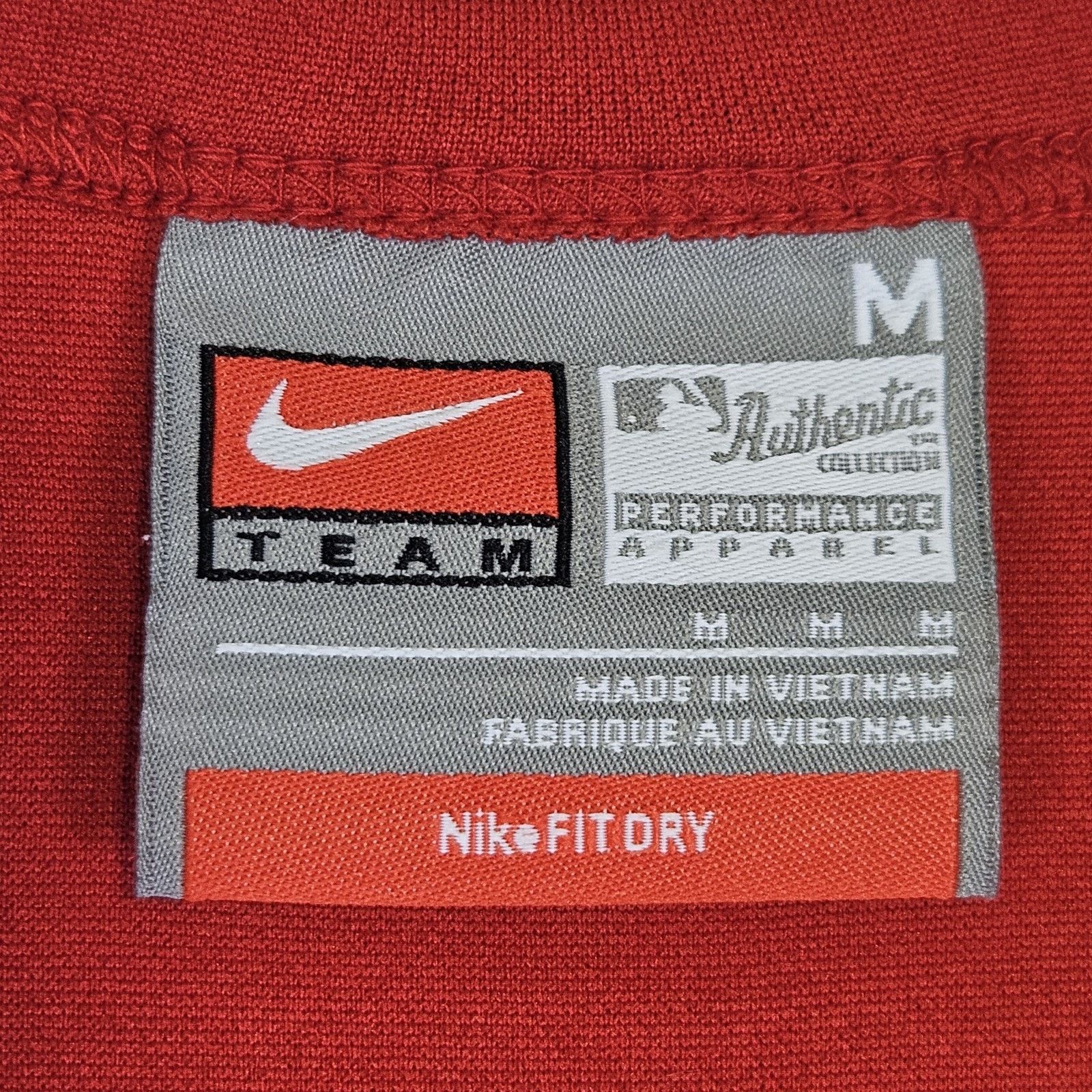 Nike Nike Texas Rangers T-Shirt MLB Y2K Baseball Performance Tee Size US M / EU 48-50 / 2 - 12 Thumbnail