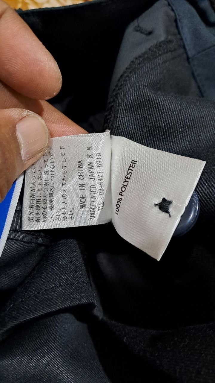 Undefeated UNDEFEATED Style Cargo Pant Pocket Size US 36 / EU 52 - 9 Thumbnail
