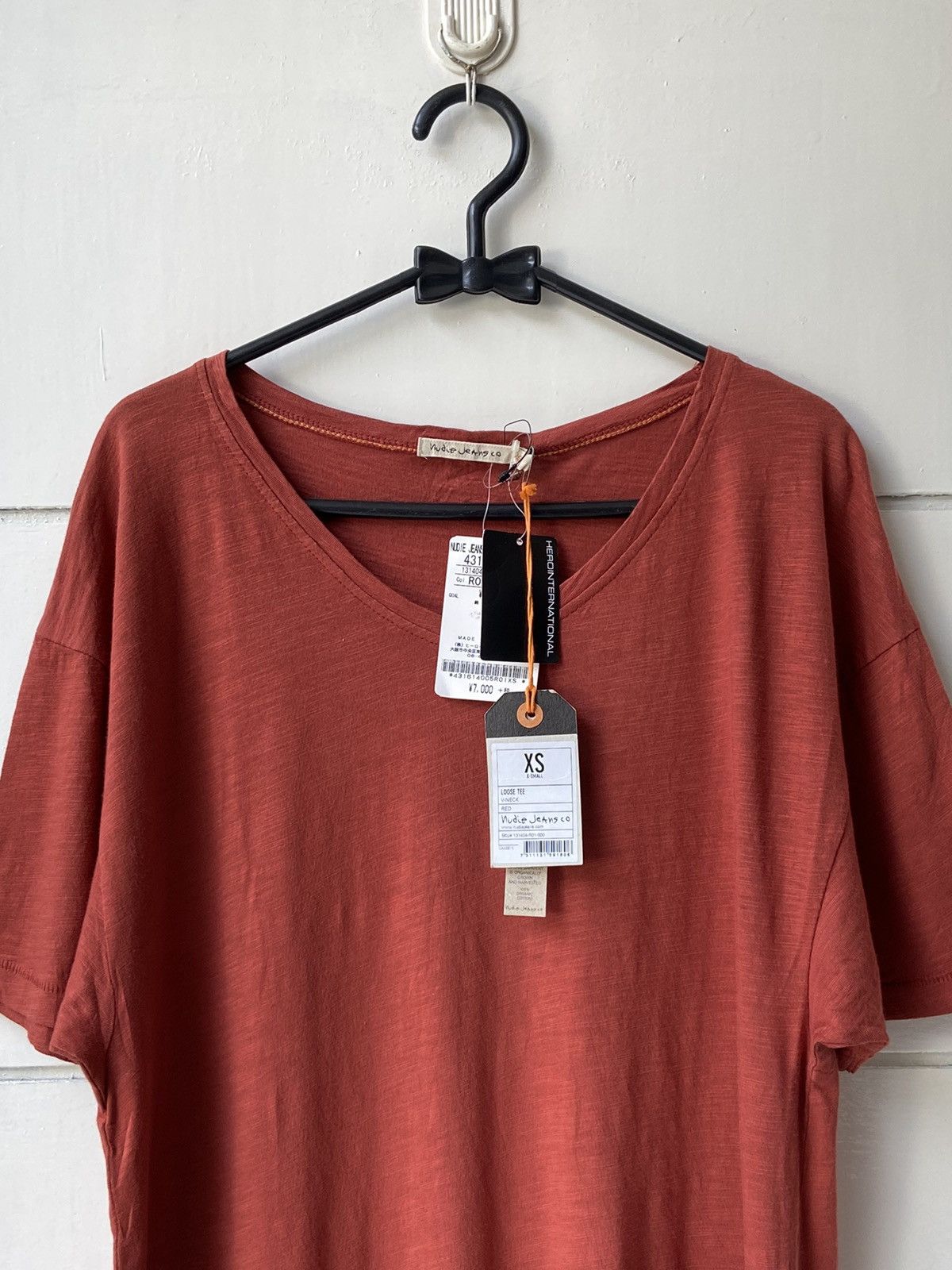 Nudie Jeans NUDIE JEANS CO T-shirt Size US XS / EU 42 / 0 - 11 Thumbnail