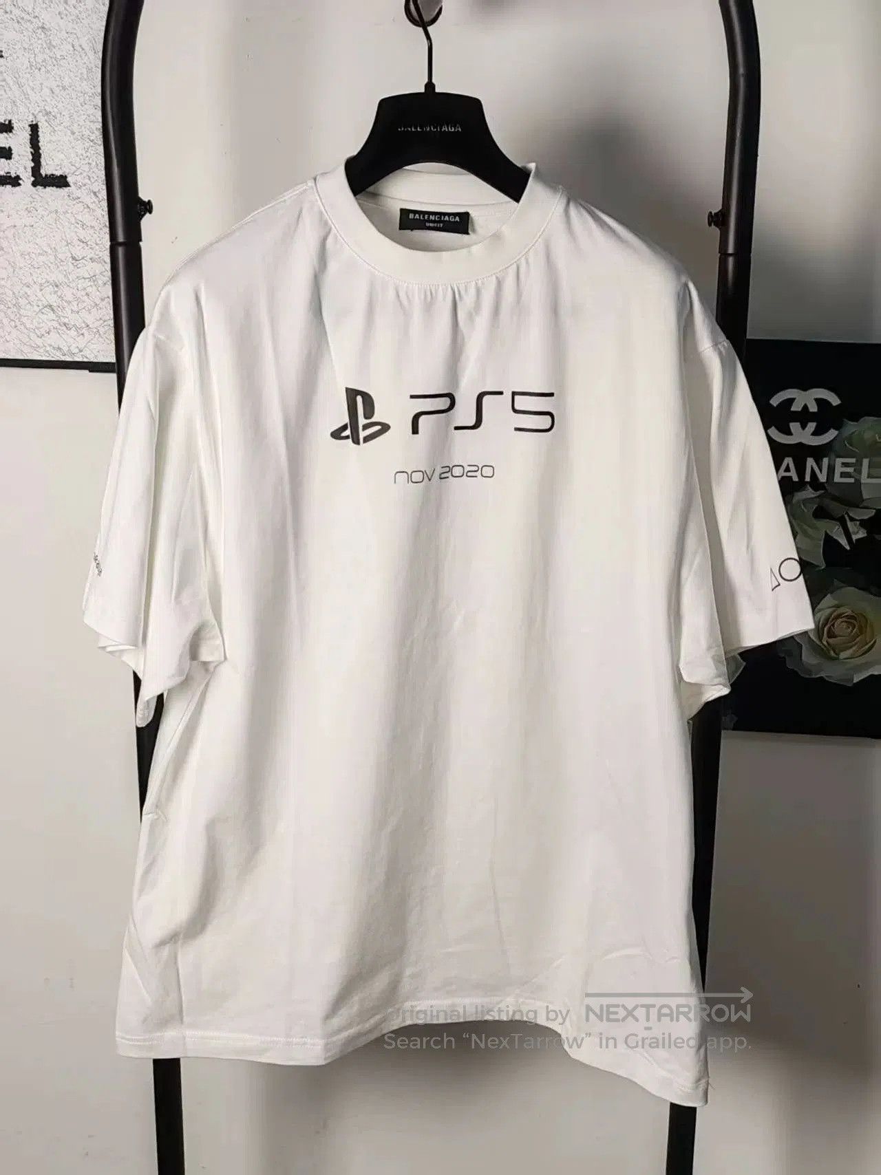 Balenciaga Balenciaga Logo Short Sleeve T-Shirt. Size US M / EU 48-50 / 2 - 1 Thumbnail