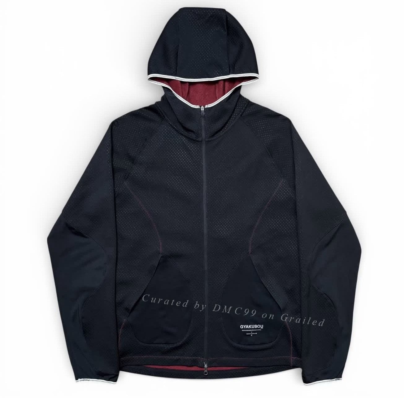 Vintage Vintage Nike x GYAKUSOU 2004 Undercover Hoodie Size US M / EU 48-50 / 2 - 1 Thumbnail