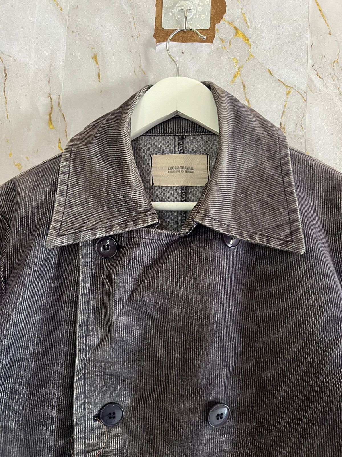 Zucca Vintage ZUCCa Travail Denim Jacket Workwear Size US M / EU 48-50 / 2 - 10 Thumbnail