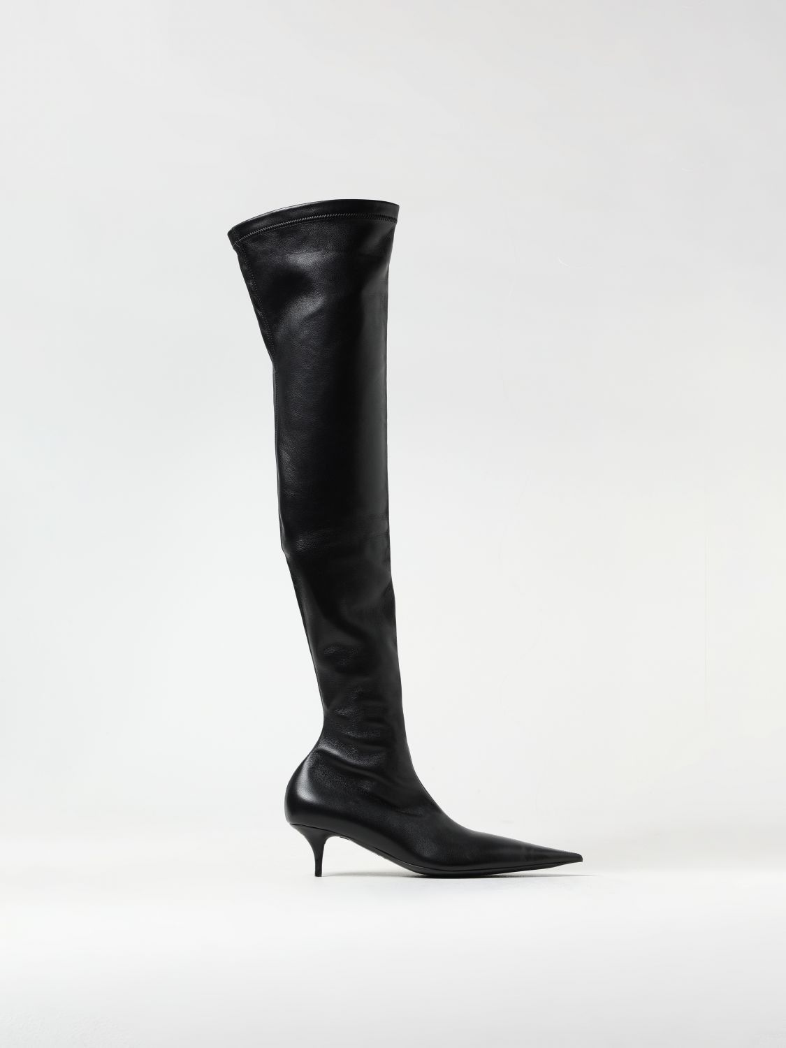Balenciaga Balenciaga Boots Woman Black Size US 7 / IT 37 - 1 Thumbnail
