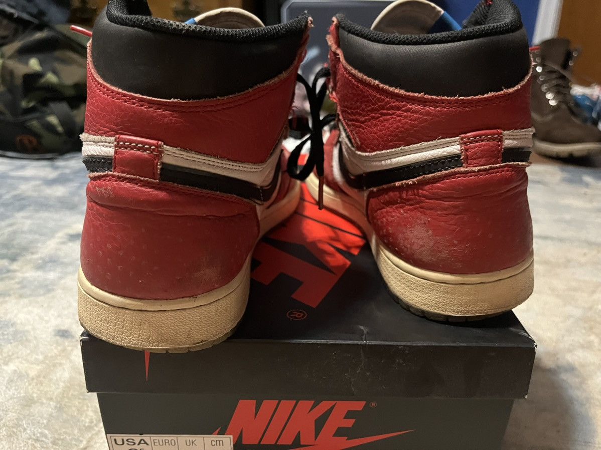 Jordan Brand Jordan 1 Origin Stories Size US 9.5 / EU 42-43 - 4 Thumbnail