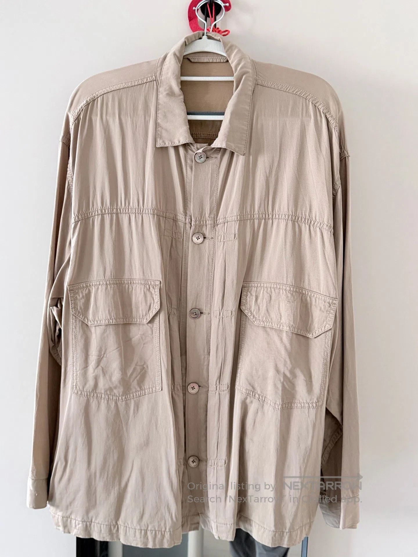 Beams Japan BEAMS SSZ Blend Shirt Jacket. Size US M / EU 48-50 / 2 - 1 Thumbnail