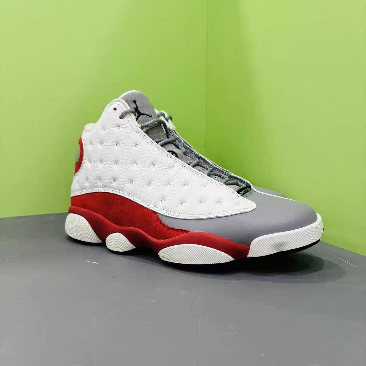 Jordan Brand Air Jordan 13 Retro "Wolf Grey" K15 Size US 11.5 / EU 44-45 - 1 Thumbnail