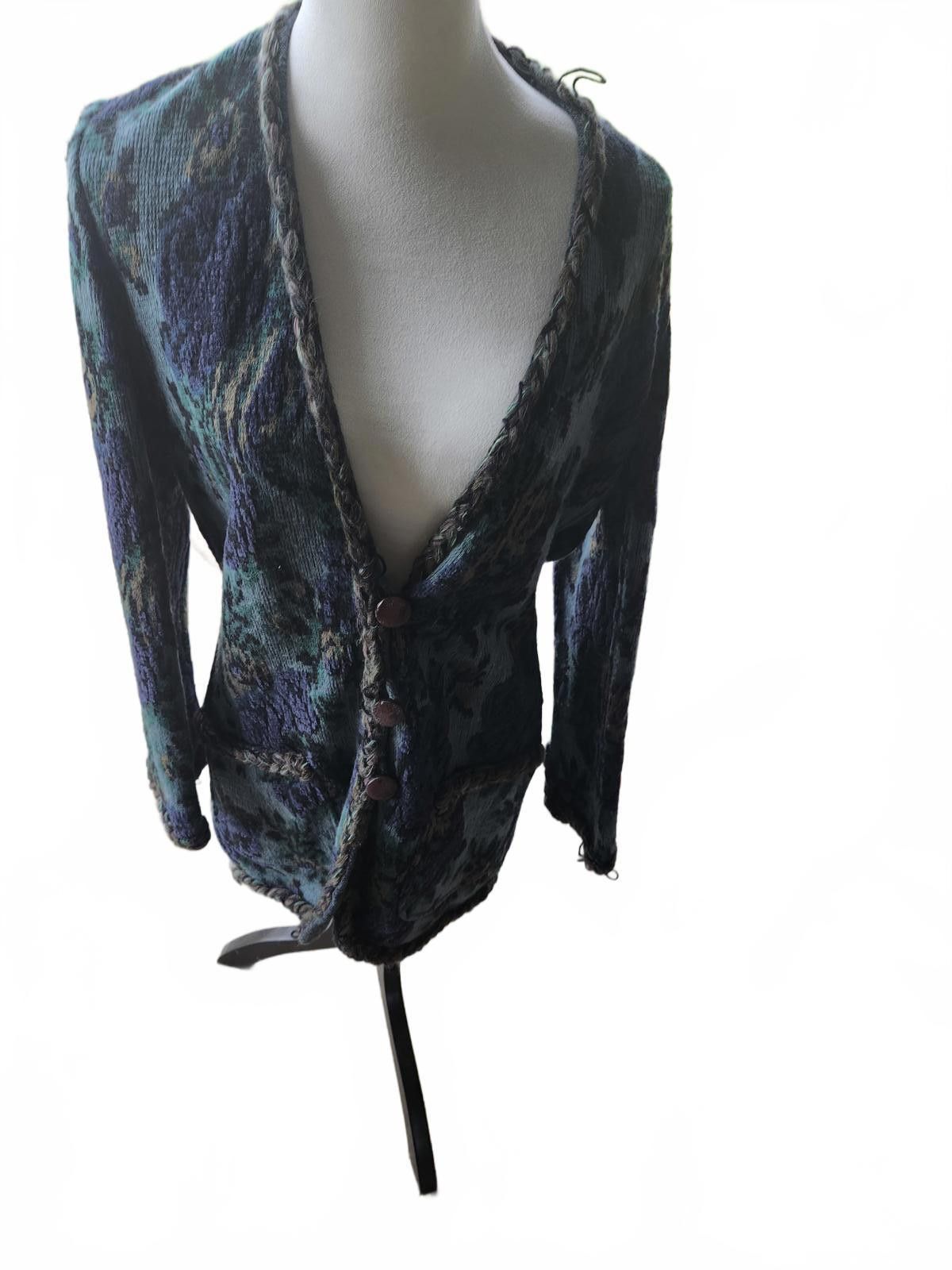 Emanuel Ungaro Emanuel ungaretti cardigan Size S / US 4 / IT 40 - 1 Thumbnail