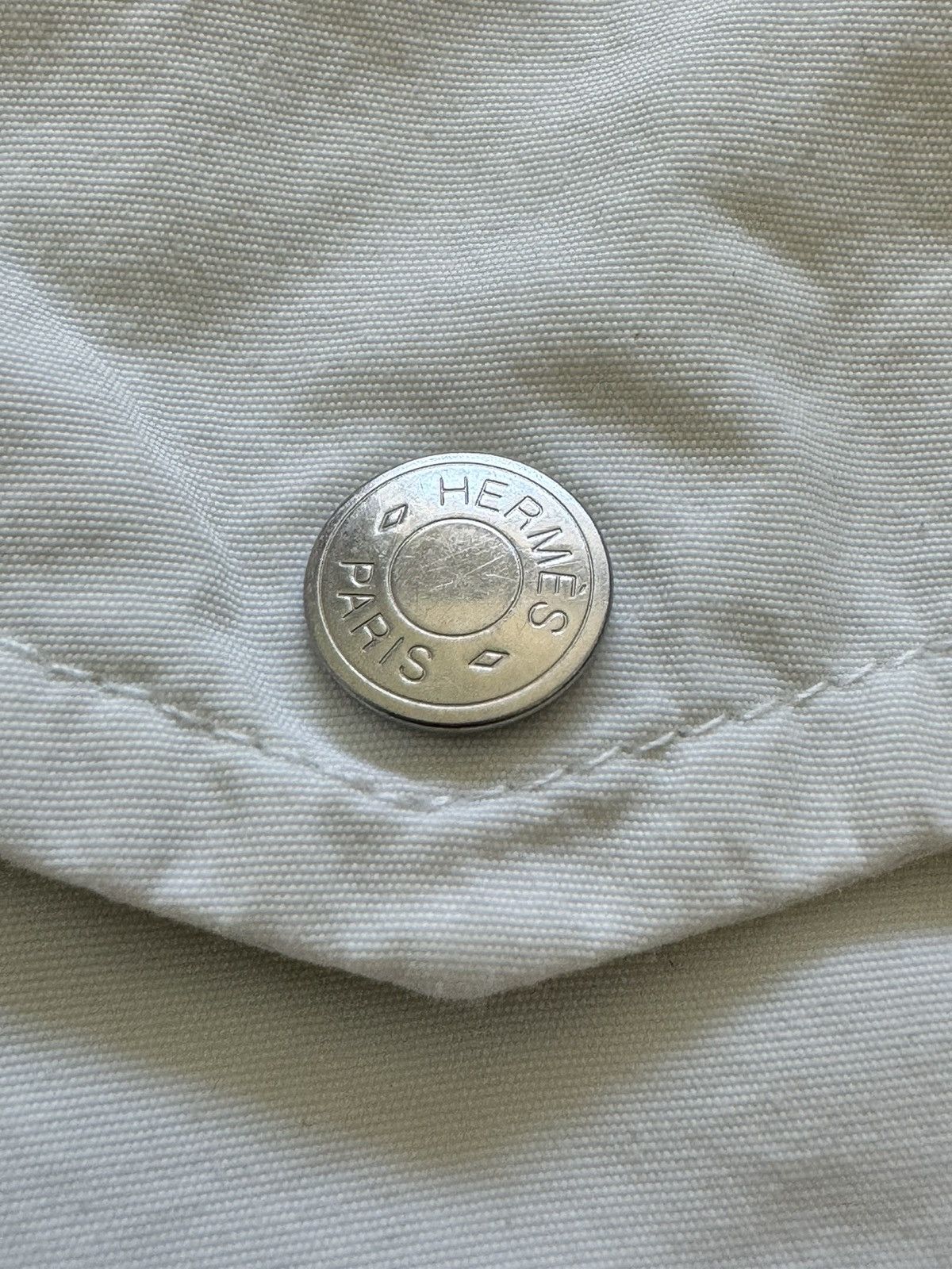 Hermes Hermes cream white swimwear shorts Size US 36 / EU 52 - 9 Thumbnail