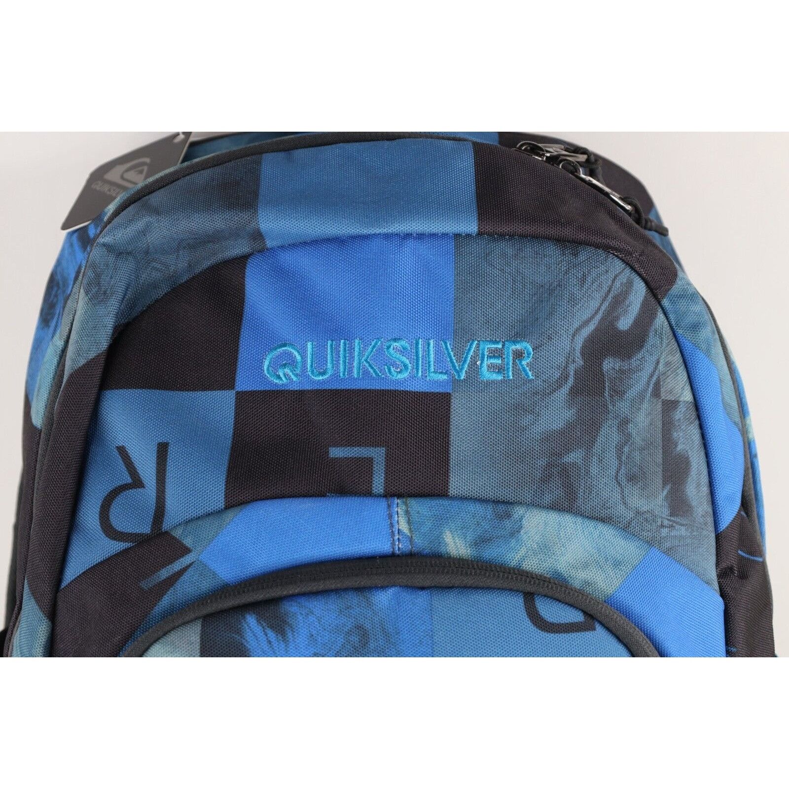Quiksilver × Vintage Deadstock Vintage Quiksilver Surfing Abstract Backpack Bag Size ONE SIZE - 2 Thumbnail