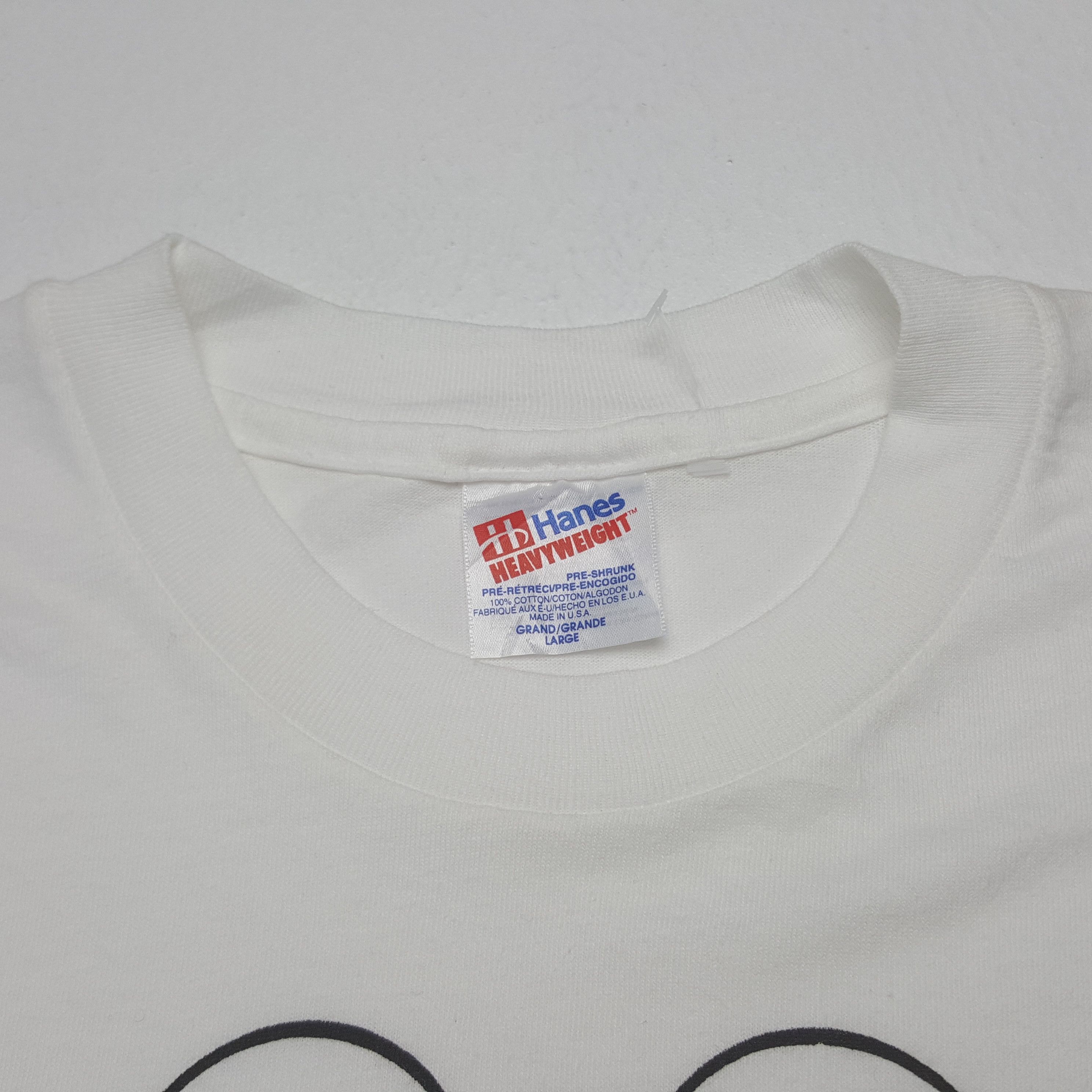 Hanes Vintage Dokonjo Gaeru Japanese 90's Tshirt C312N9 Size US L / EU 52-54 / 3 - 4 Thumbnail
