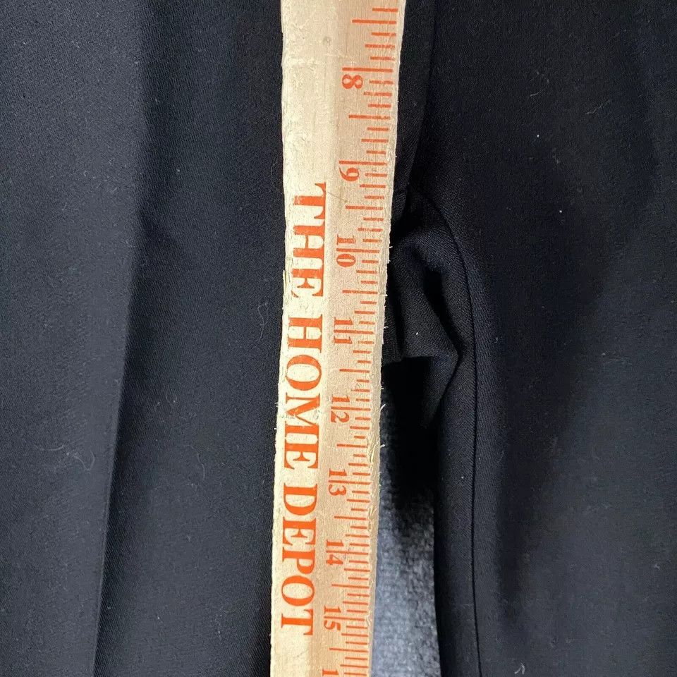 Loft Loft Dress Pants Women's 2 Marisa Trousers Polyester Blend Size 26" / US 2 / IT 38 - 3 Thumbnail