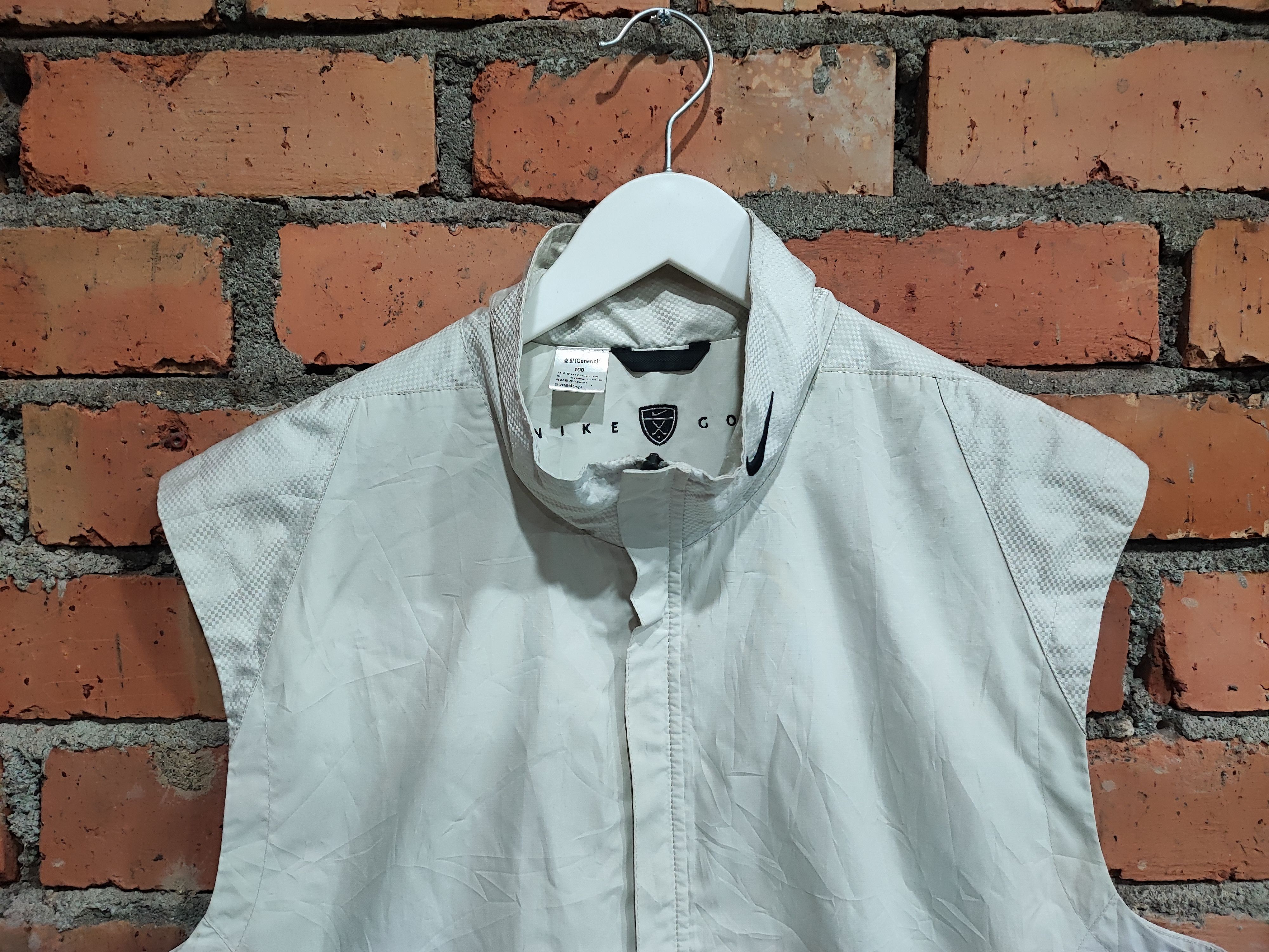 Nike Vintage 90 Bungles Vest Reflective Nike Size US L / EU 52-54 / 3 - 3 Thumbnail