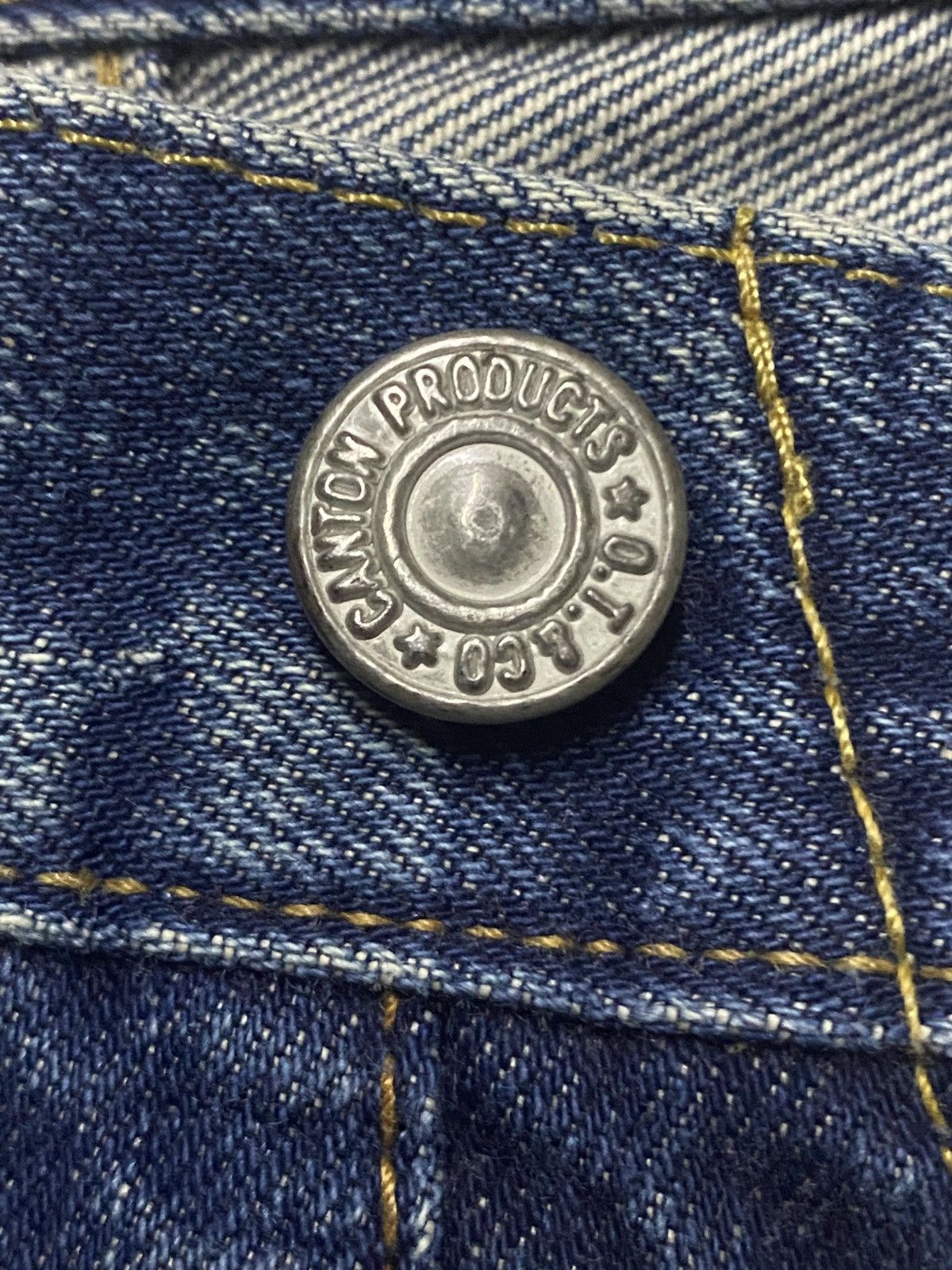 Acne Studios Vintage Canton Blue Wash Selvedge Denim Loose Jeans Size US 28 / EU 44 - 11 Thumbnail