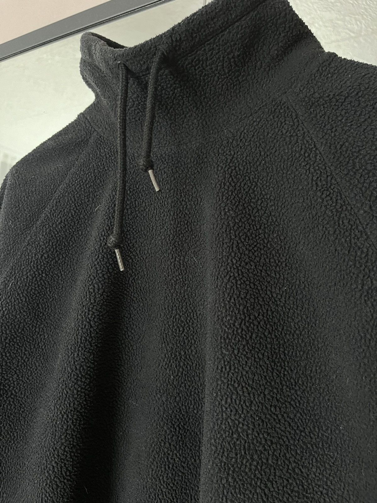 Nike Vintage Nike Deep Pile Fleece High Neck Black Women’s L Size L / US 10 / IT 46 - 5 Thumbnail