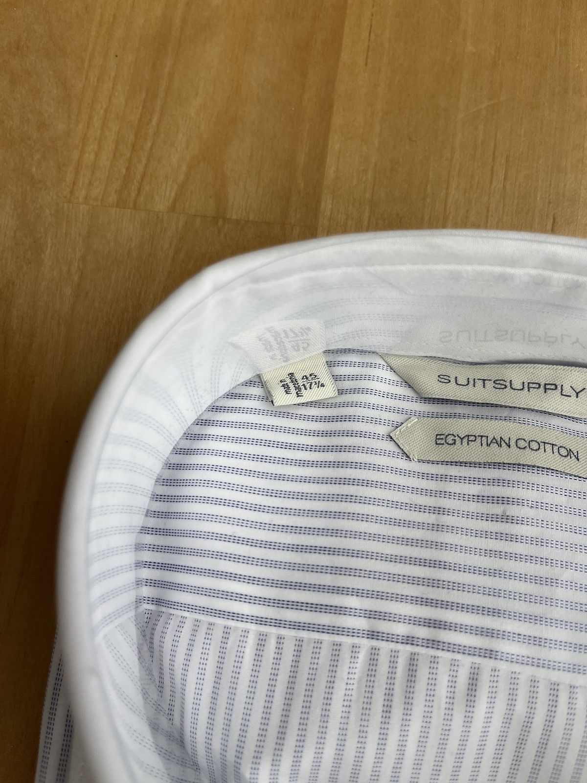 Suitsupply Suitsupply 4 Pack Shirting Size 48R - 9 Thumbnail
