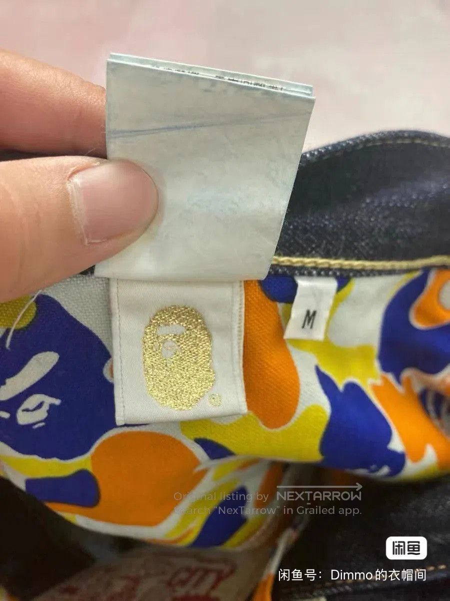 Bape BAPE x Itezhop Limited Camo Denim. Size US 30 / EU 46 - 4 Thumbnail