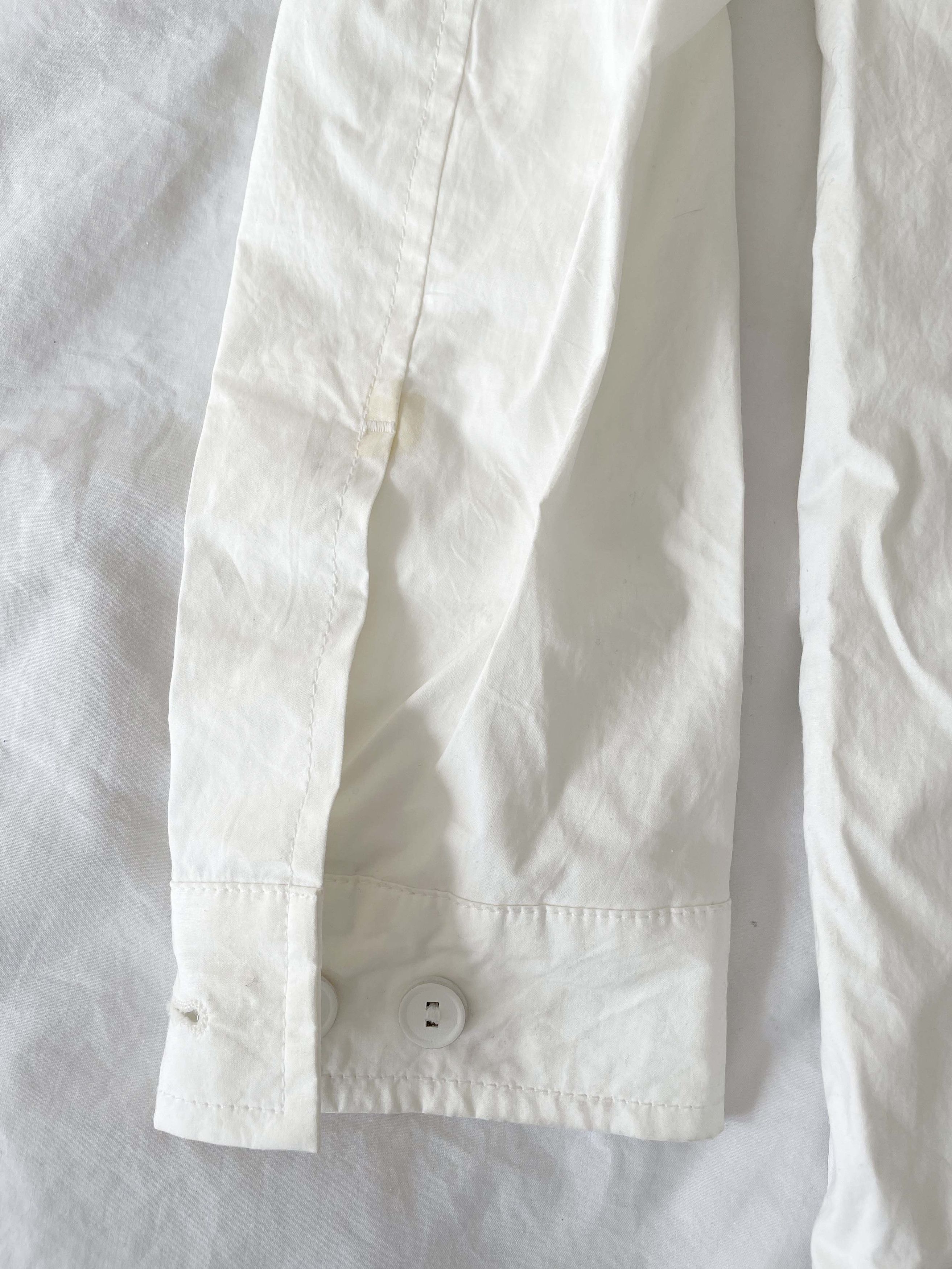 Rick Owens S/S12 Naska Shirt Jacket Size US S / EU 44-46 / 1 - 9 Thumbnail