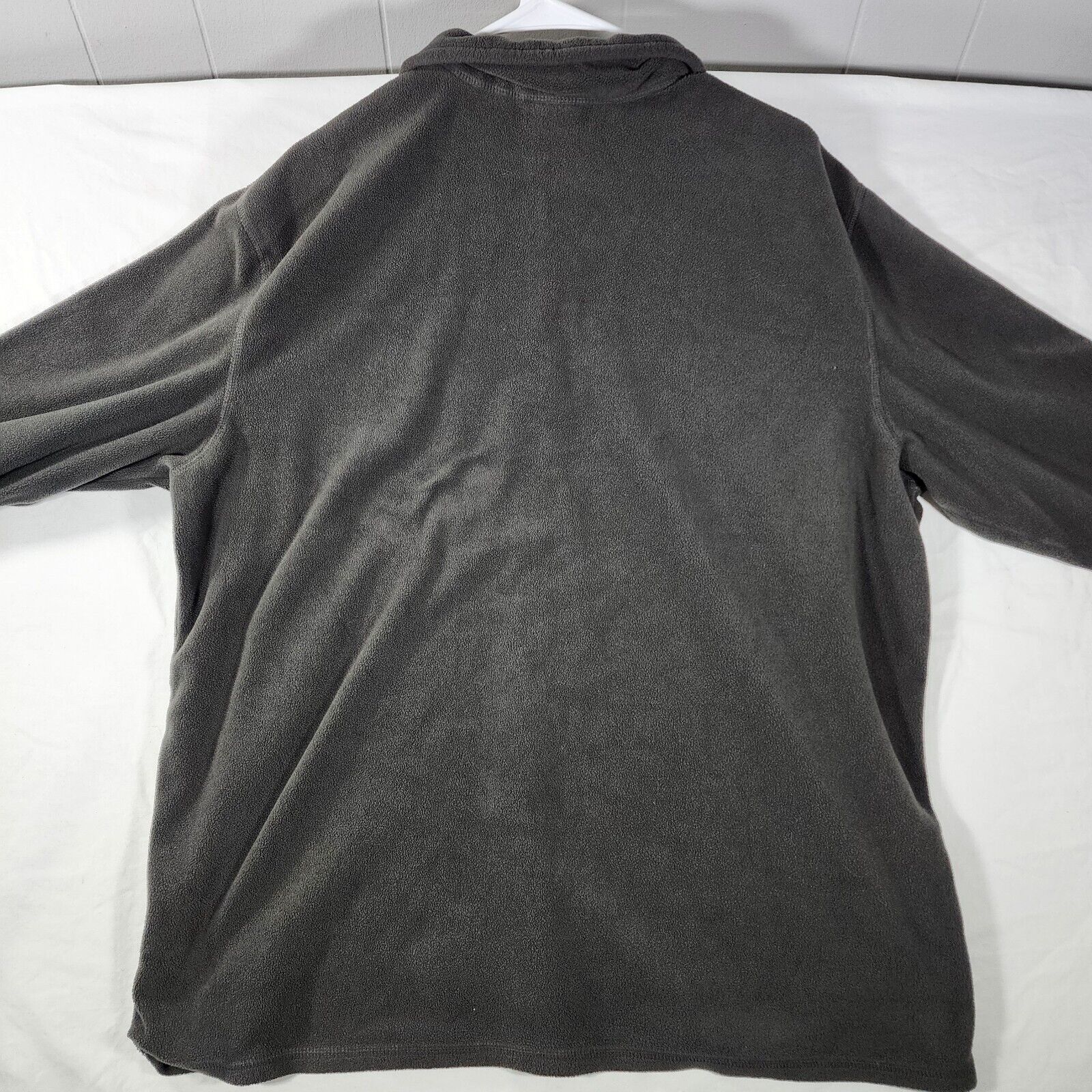 The North Face The North Face Jacket Mens XL Gray Fleece Pullover Polartec Size US XL / EU 56 / 4 - 2 Thumbnail