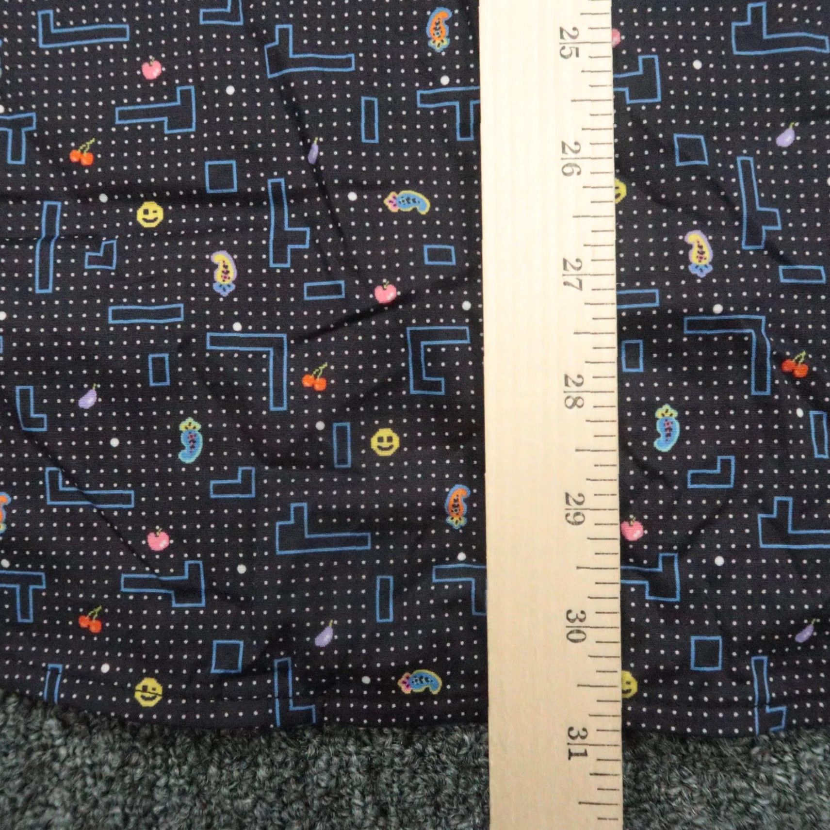 Robert Graham Robert Graham Shirt Mens 2XL Black Geometric Long Sleeve Button-Up Classic Fit Retro Arcade Emoji Size US XXL / EU 58 / 5 - 7 Thumbnail