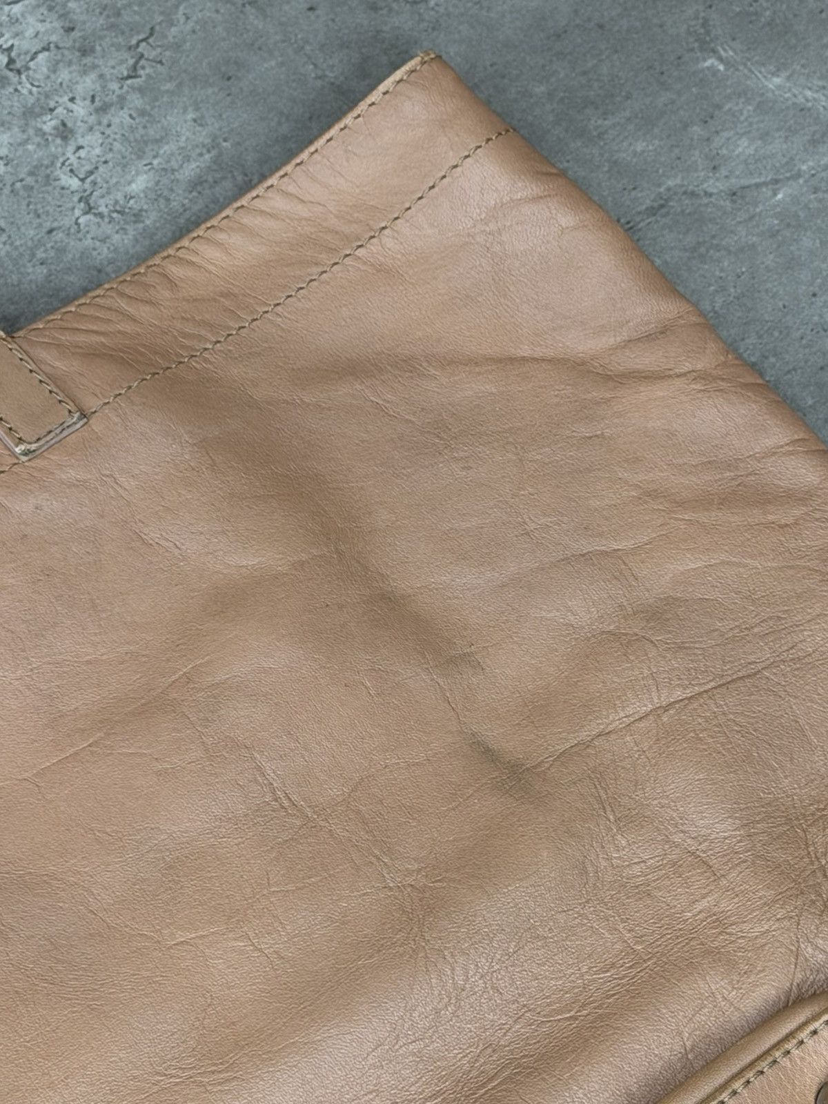 Maison Margiela Maison Margiela x H&M Leather Tote Bag Shopper Size ONE SIZE - 14 Thumbnail