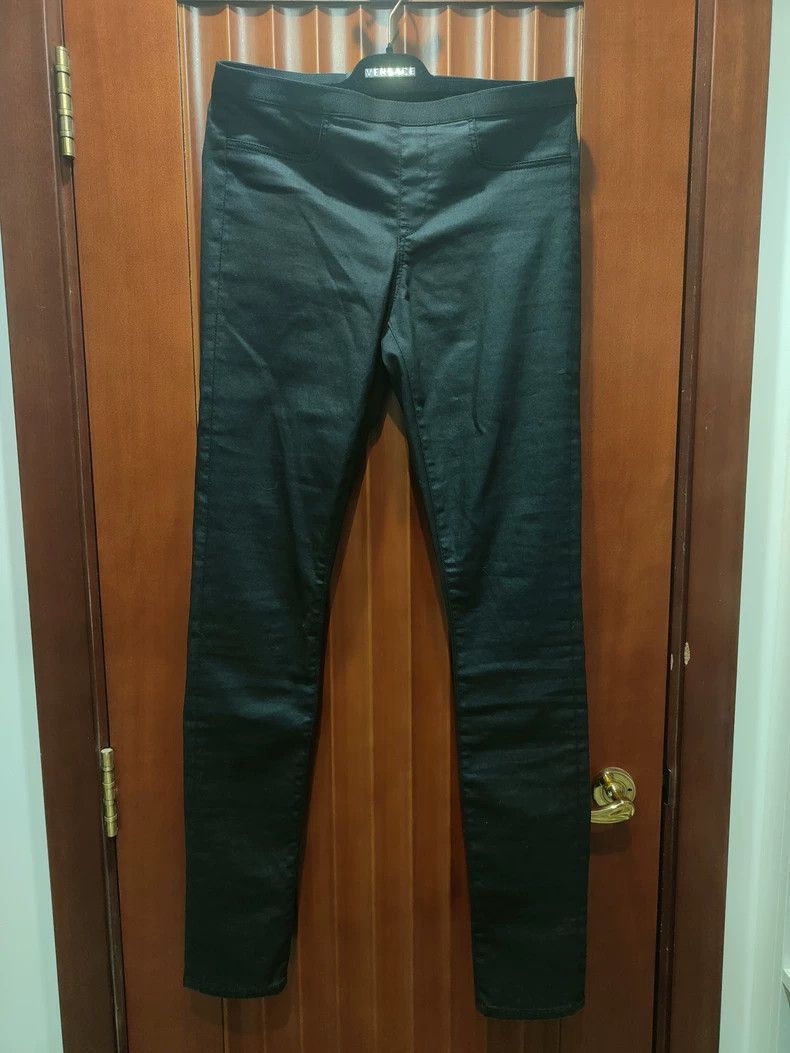 Helmut Lang HELMUT LANG size28 High elasticity slimming narrow leg pant Size 26" / US 2 / IT 38 - 1 Thumbnail