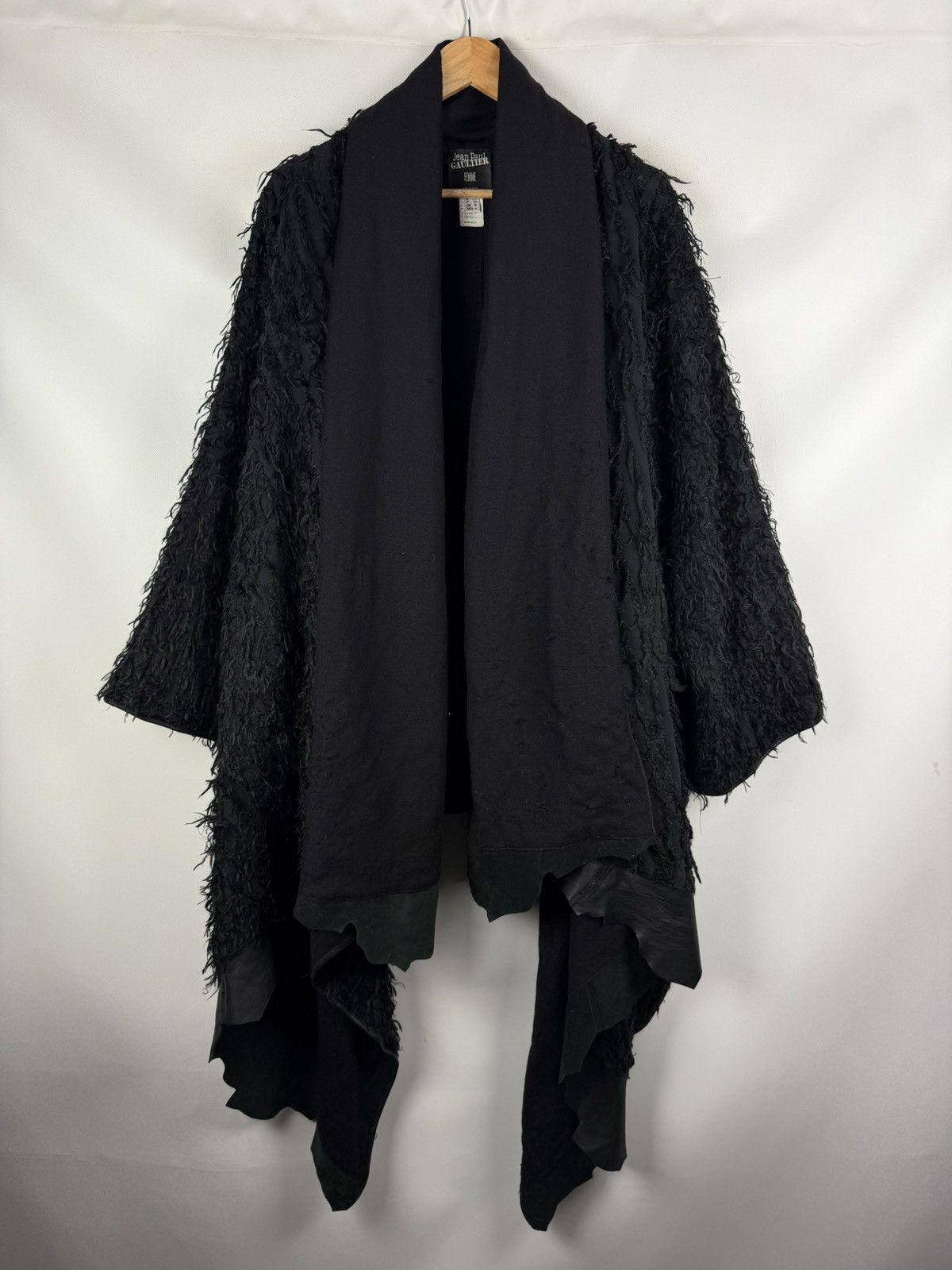 Jean Paul Gaultier Gaultier Femme Ladies Tufted Open Front Kimono Coat Jacket Size S / US 4 / IT 40 - 1 Thumbnail