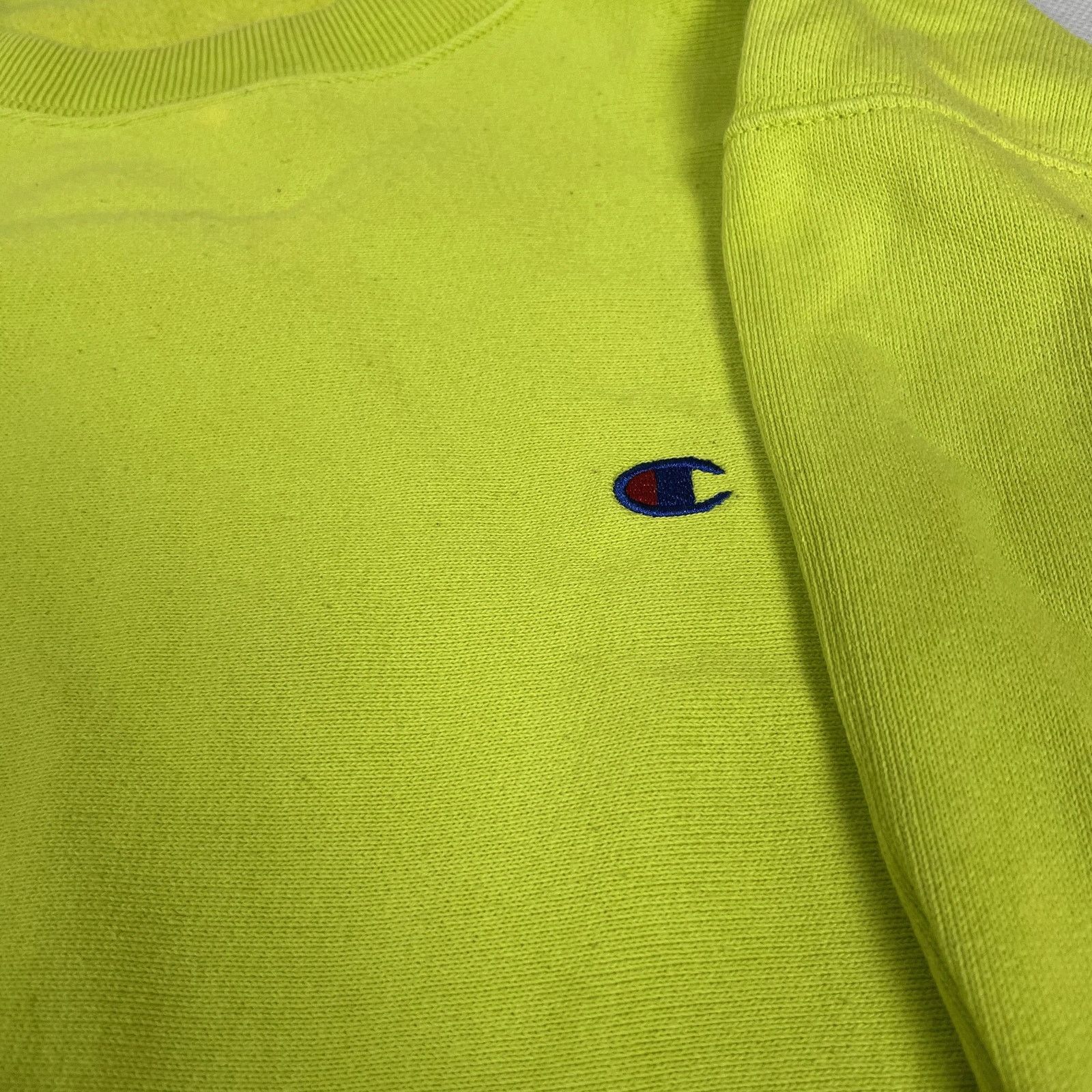 Champion Champion Reverse Weave Men's Green Sweatshirt 2XL Size US XXL / EU 58 / 5 - 2 Thumbnail