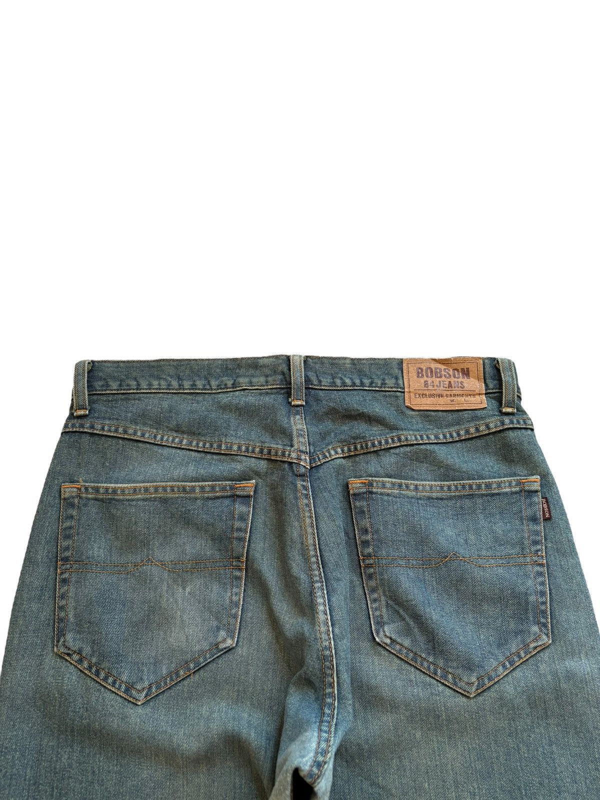 Japanese Brand Vintage Japanese Brand Rusty Mud Wash Loose Baggy Jeans Size US 34 / EU 50 - 8 Thumbnail
