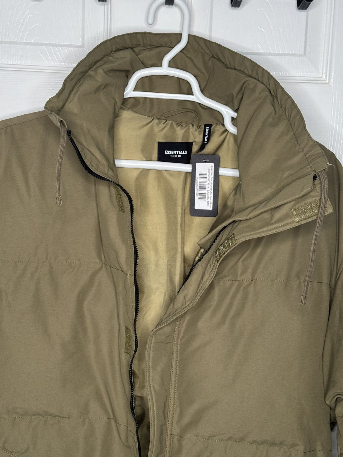 Fear of God Fear of God ESSENTIALS Puffer Army Green Size US L / EU 52-54 / 3 - 2 Thumbnail
