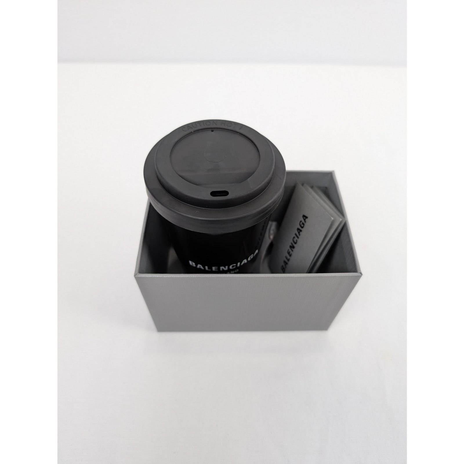 Balenciaga o1rshd1 Size: OS / Milano Porcelain Coffee Cup in Black Size ONE SIZE - 9 Thumbnail