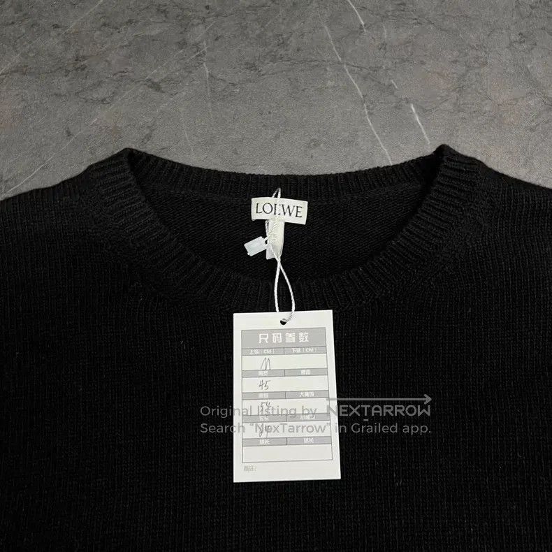 Loewe Loewe Chest Embroidered Logo Knit Sweater Size M / US 6-8 / IT 42-44 - 3 Thumbnail
