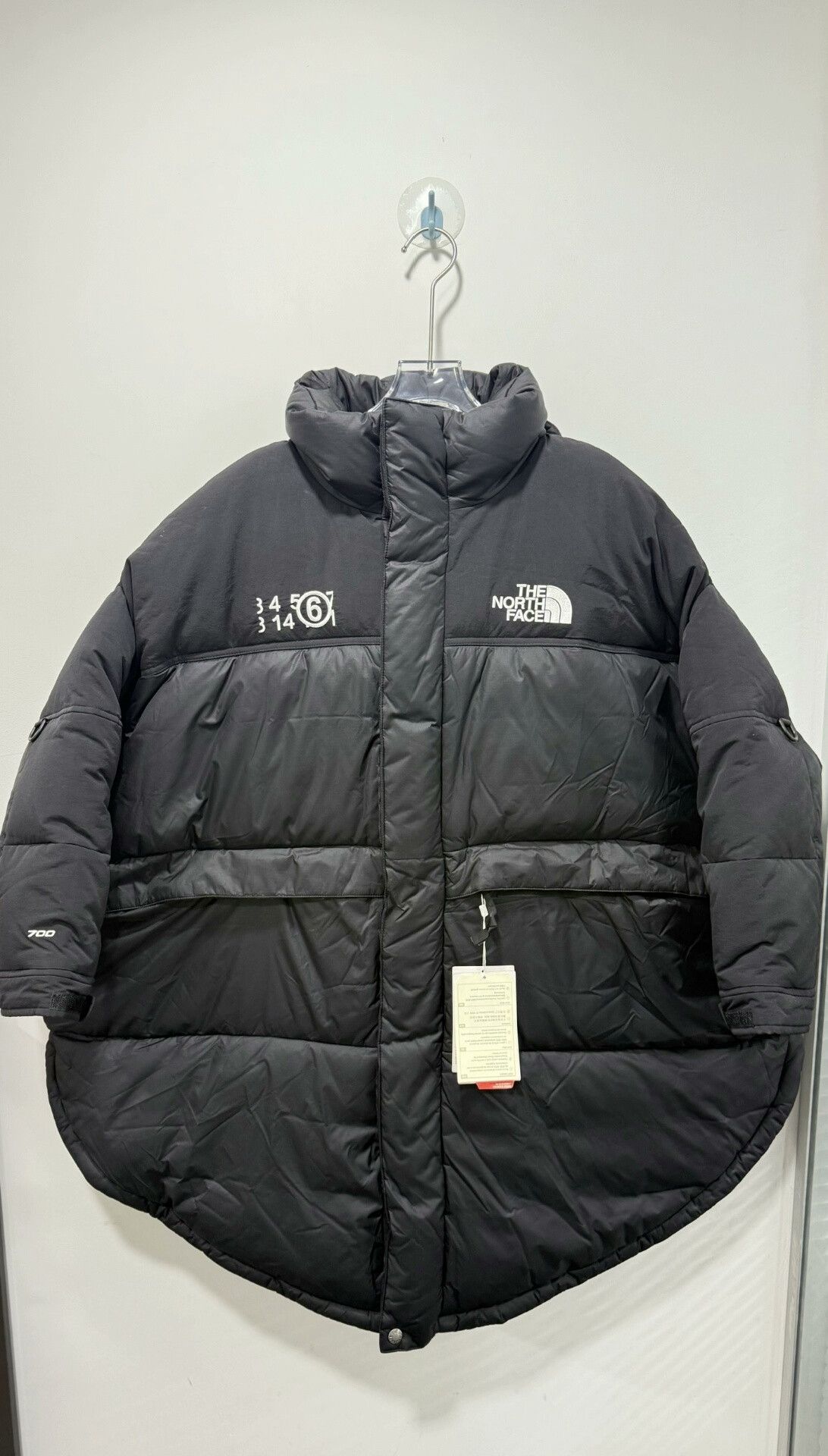 MM6 The North Face X MM6 Down Jacket Size US S / EU 44-46 / 1 - 1 Thumbnail