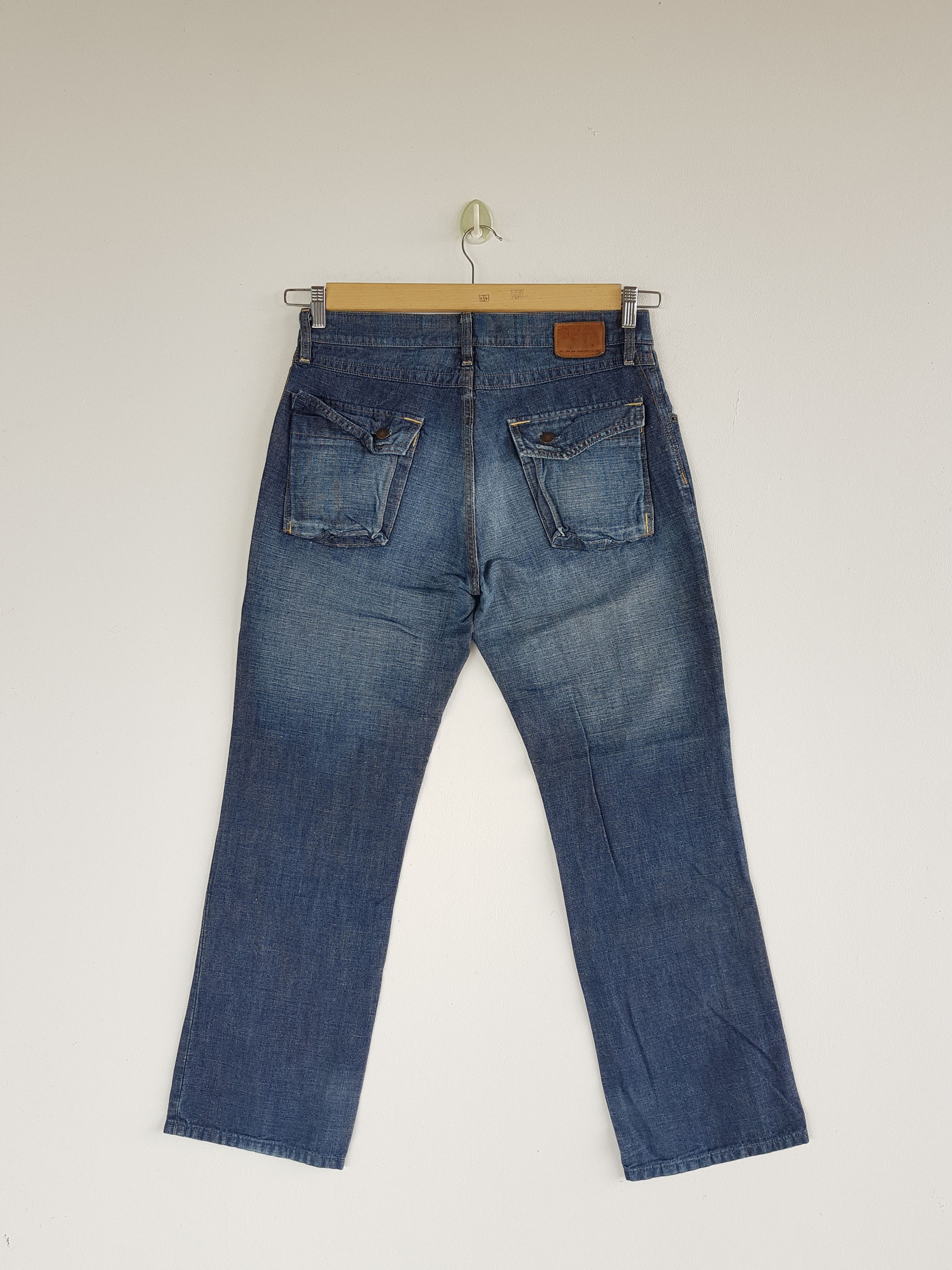 Gap GAP Jeans Straight Cut GAP Denim Japanese Denim Pants Size US 32 / EU 48 - 2 Thumbnail