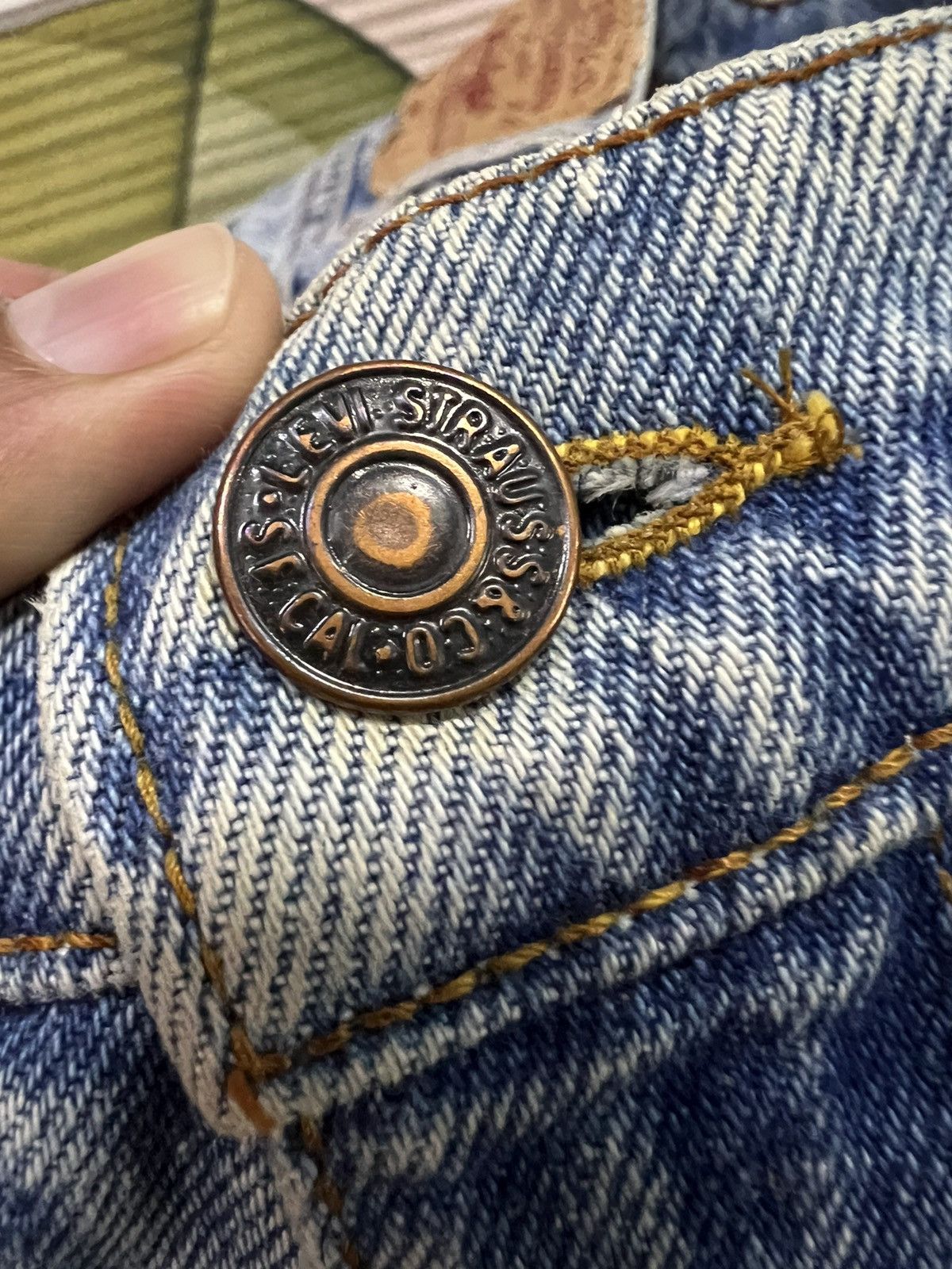 Levi's × Levi's Vintage Clothing VINTAGE LEVIS 505 LIGHT WASH Size US 29 - 5 Thumbnail