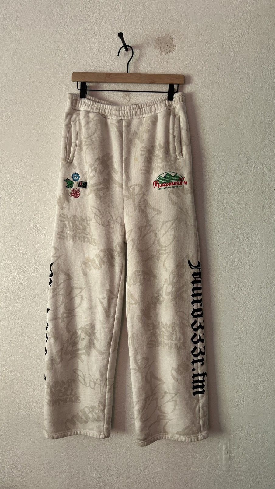 murd333r.fm Murd333r.fm Disney Sweat Pants Size US 34 / EU 50 - 3 Thumbnail