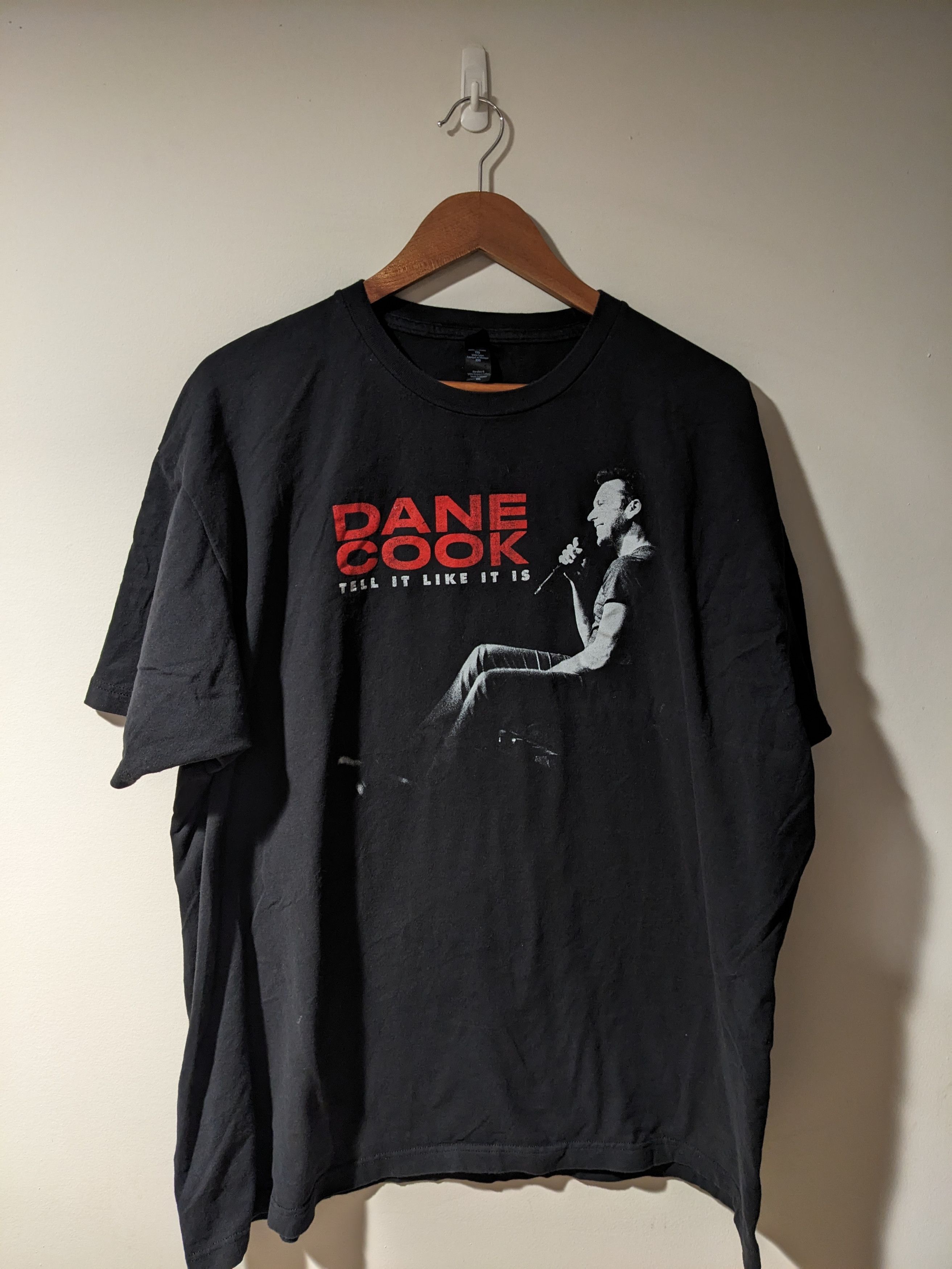 Designer Dane Cook Tell it Like It Is Comedy Show XX-Large T-Shirt Size US XXL / EU 58 / 5 - 1 Thumbnail