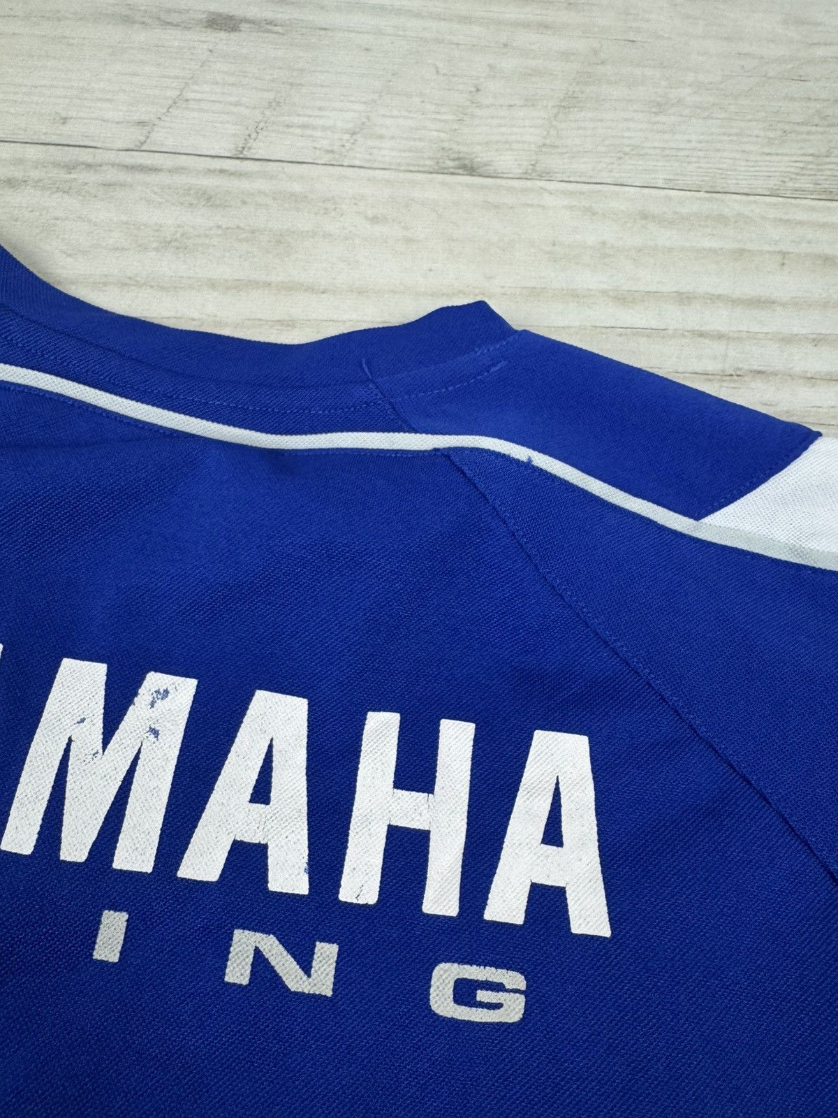 Yamaha Vintage Yamaha Racing T Shirt Big Logo Size US S / EU 44-46 / 1 - 13 Thumbnail