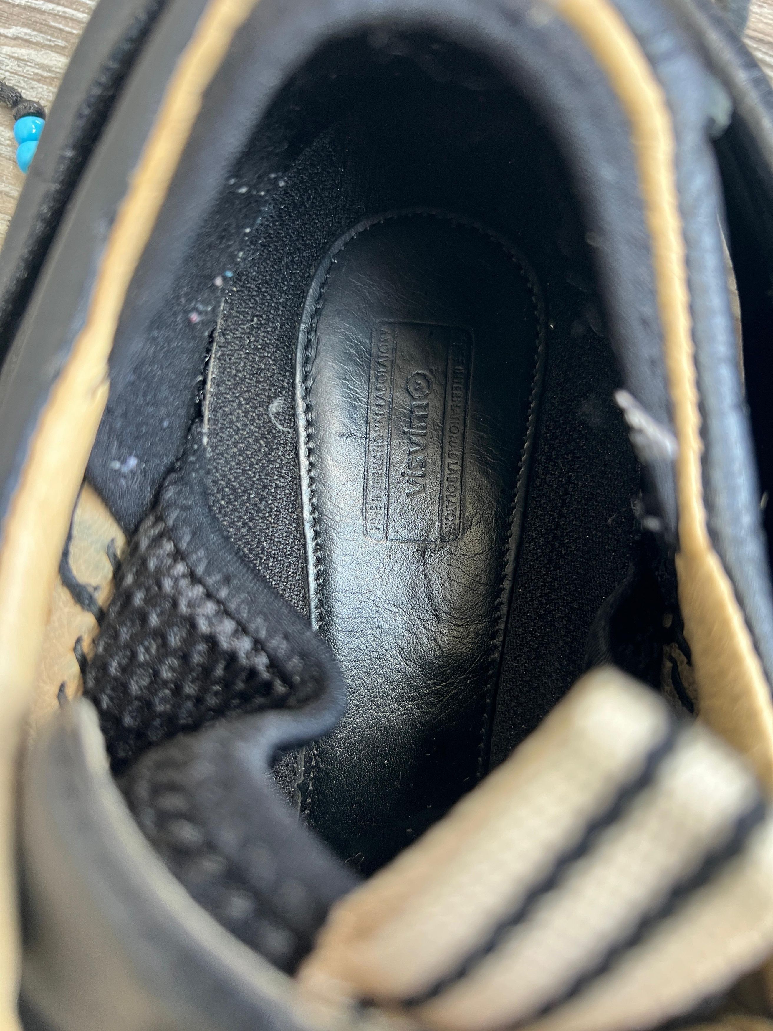 Visvim Visvim FBT Moccasin Black Leather Sneakers Sz US 11 Size US 11 / EU 44 - 12 Thumbnail