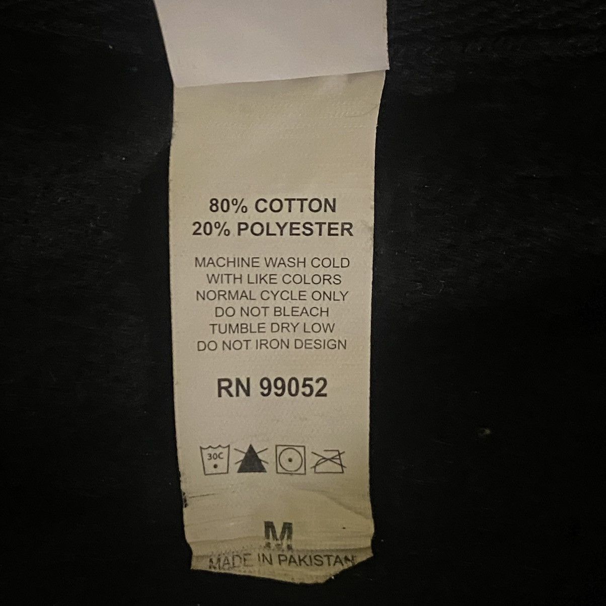 Independent Trading Co. Independent Trading Company Black Smiley Hoodie Size M Size US M / EU 48-50 / 2 - 6 Thumbnail