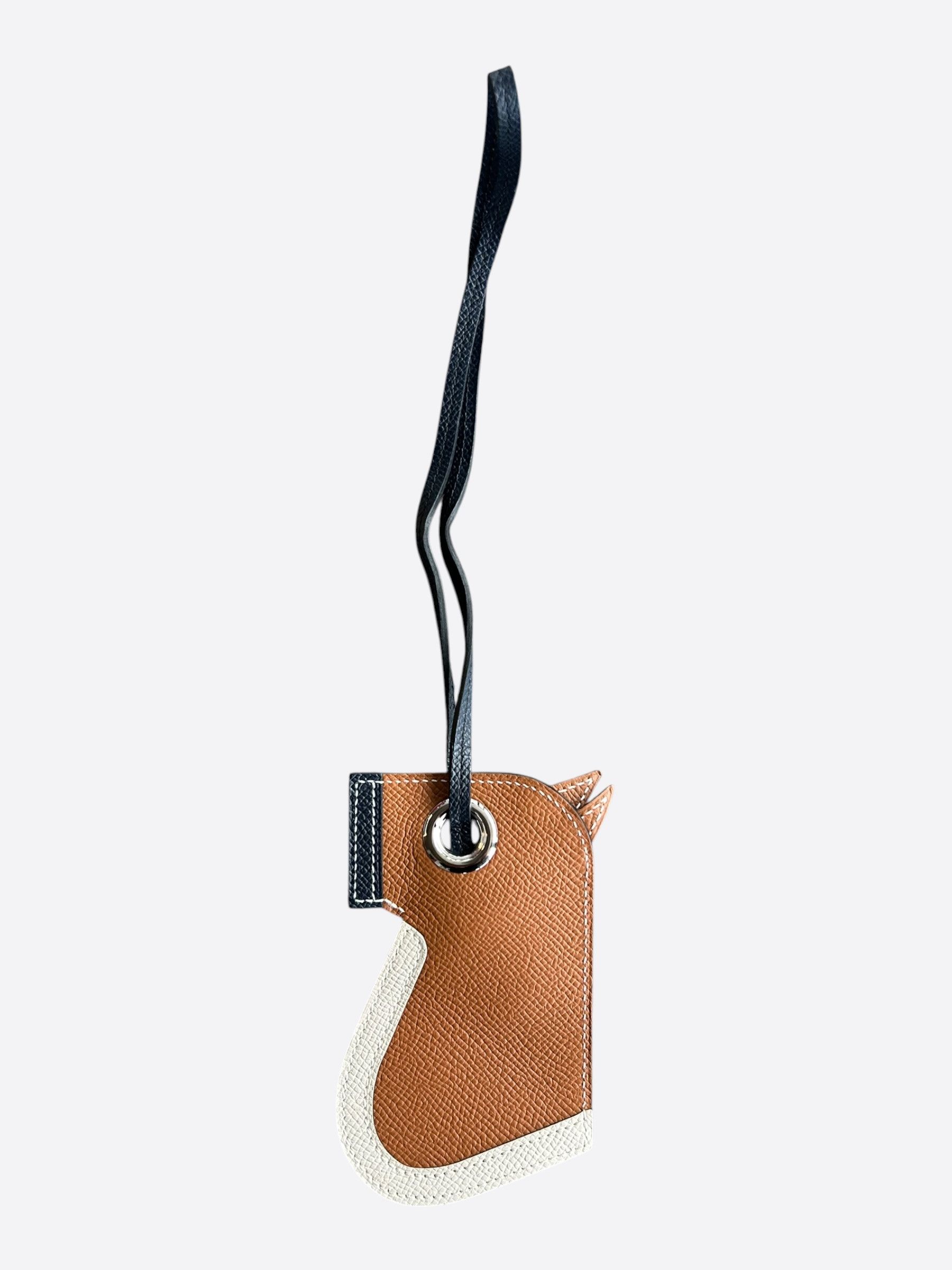 Hermes Hermes Brown Camail Bag Charm Size ONE SIZE - 2 Thumbnail