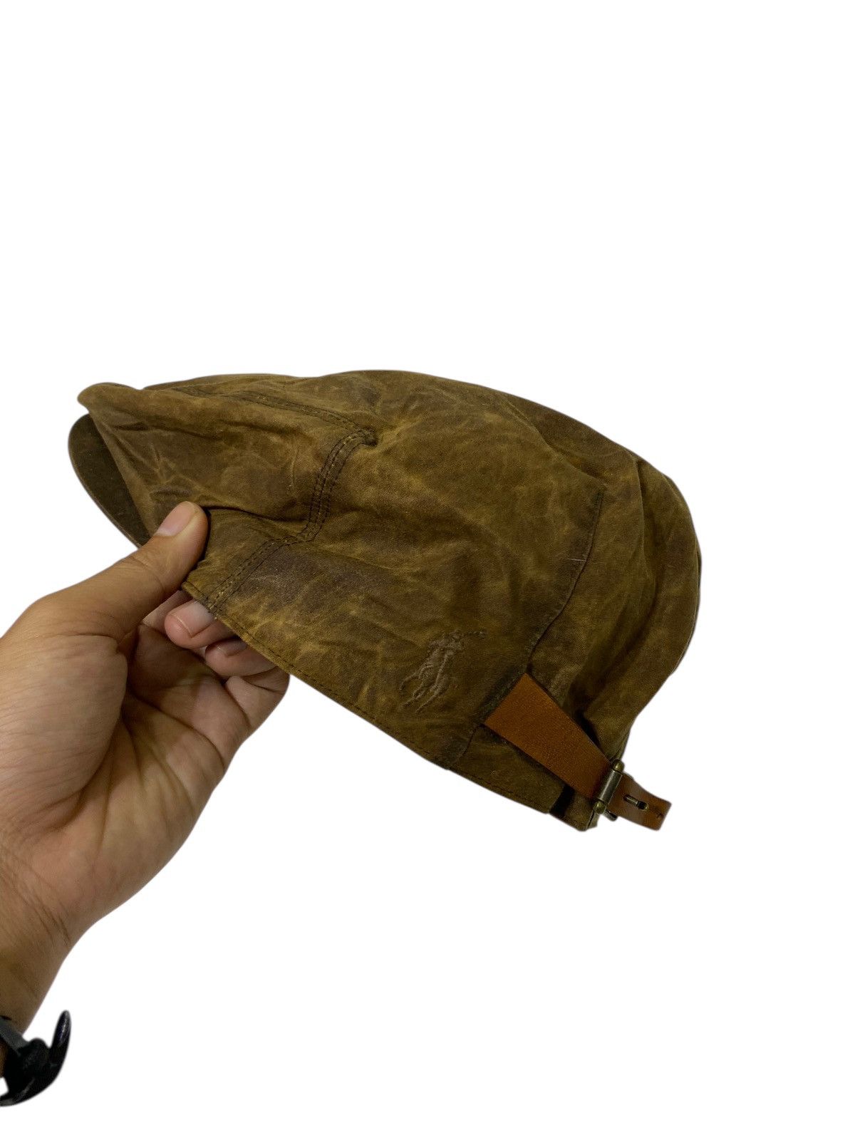 Polo Ralph Lauren Flat Cap Polo Ralph Lauren Wax Size ONE SIZE - 2 Thumbnail
