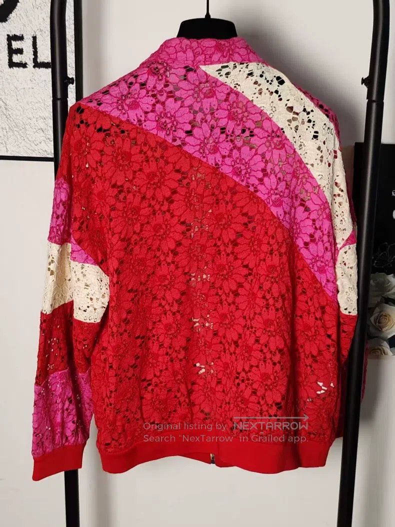 Gucci gucci Floral double g zipper jacket Size S / US 4 / IT 40 - 2 Thumbnail