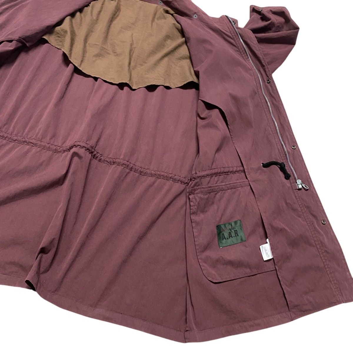 Yohji Yamamoto Vintage 90s AAR Yohji Yamamoto Parka Jacket Oversized Size US L / EU 52-54 / 3 - 18 Thumbnail