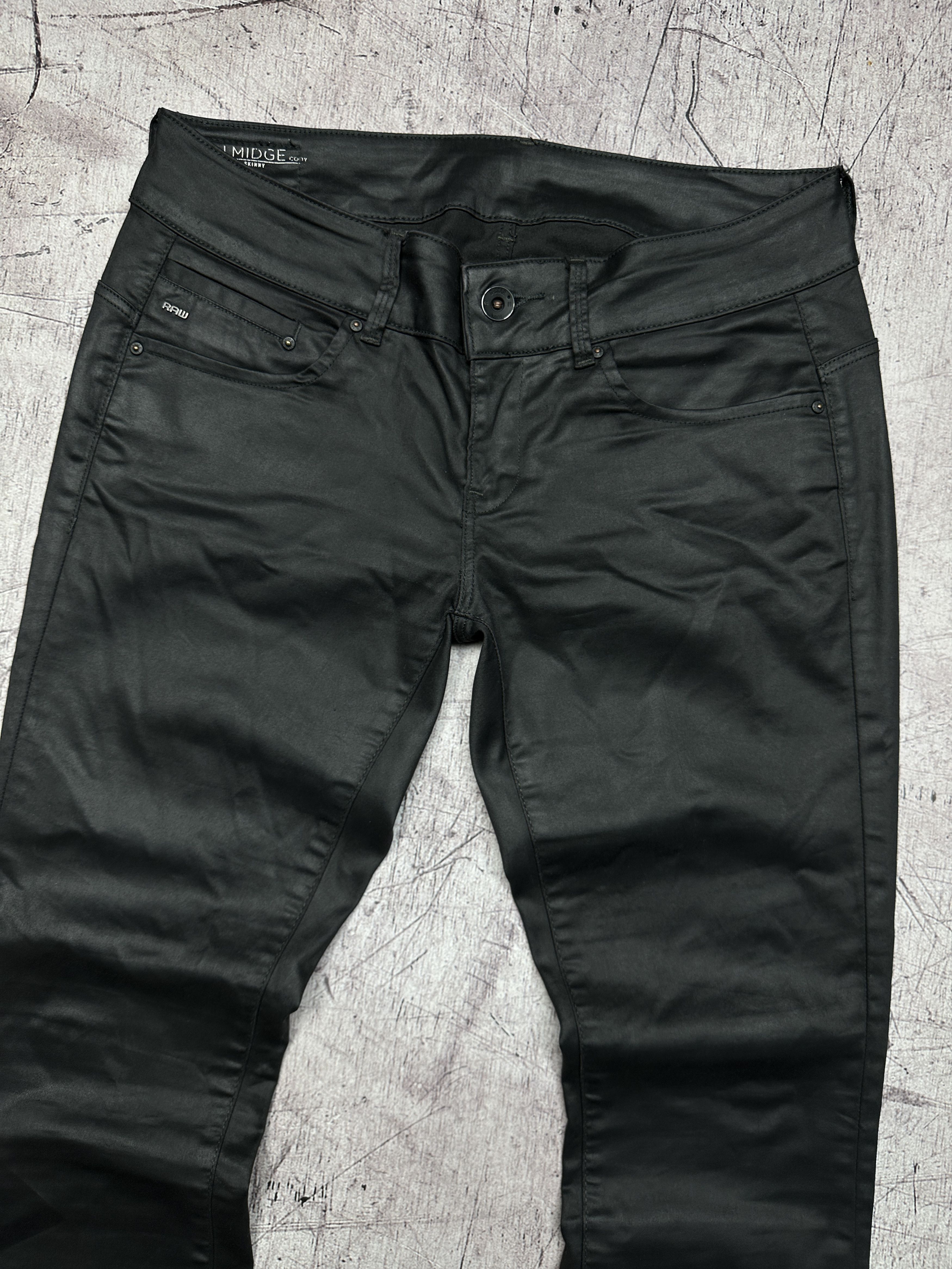 G-Star G Star Raw Womens Midge CodyMid Skinny Denim Pants Jeans Size 29" - 2 Thumbnail