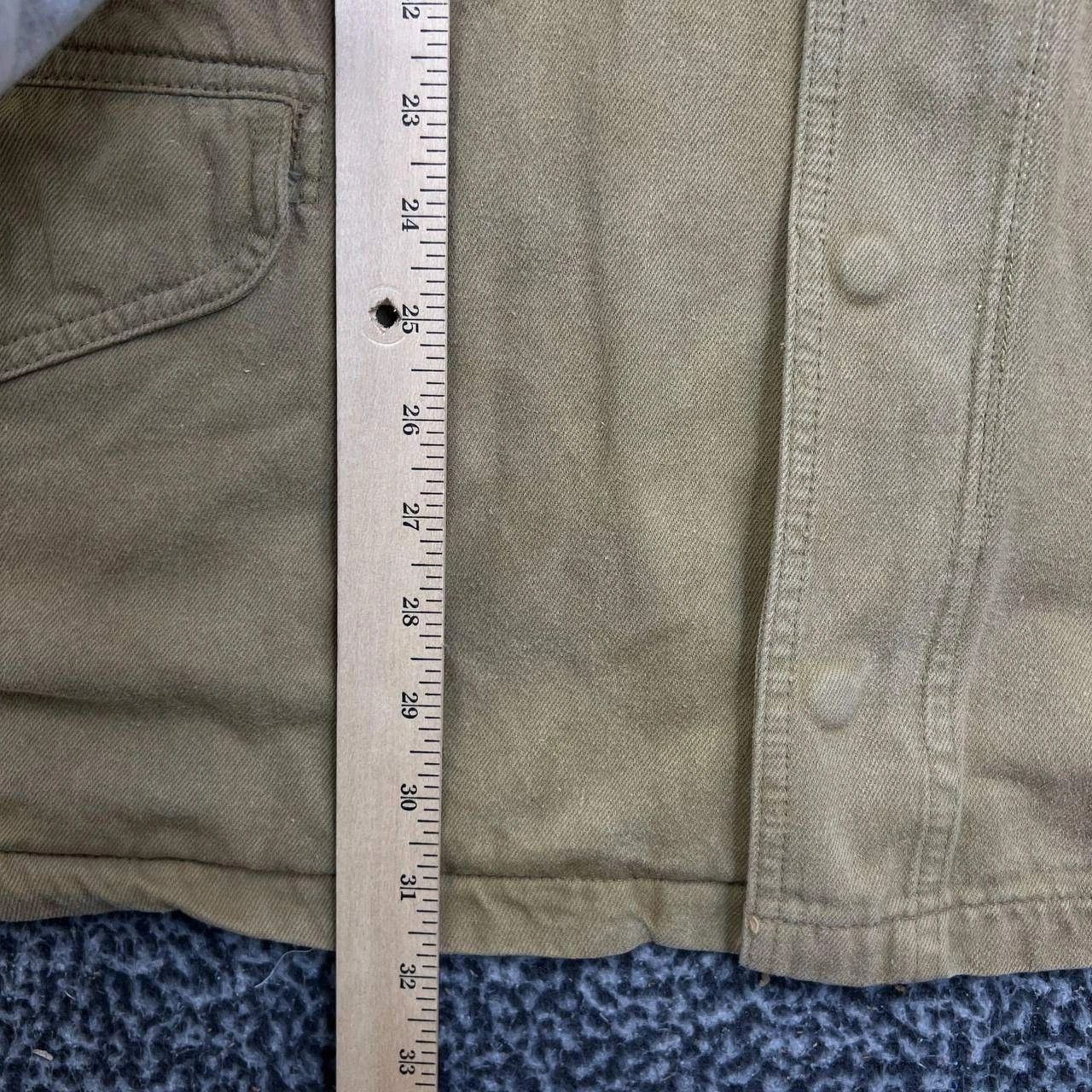 Bugle Boy Vintage Bugle Boy Military Jacket Men Brown Pockets Cotton L Size US L / EU 52-54 / 3 - 5 Thumbnail